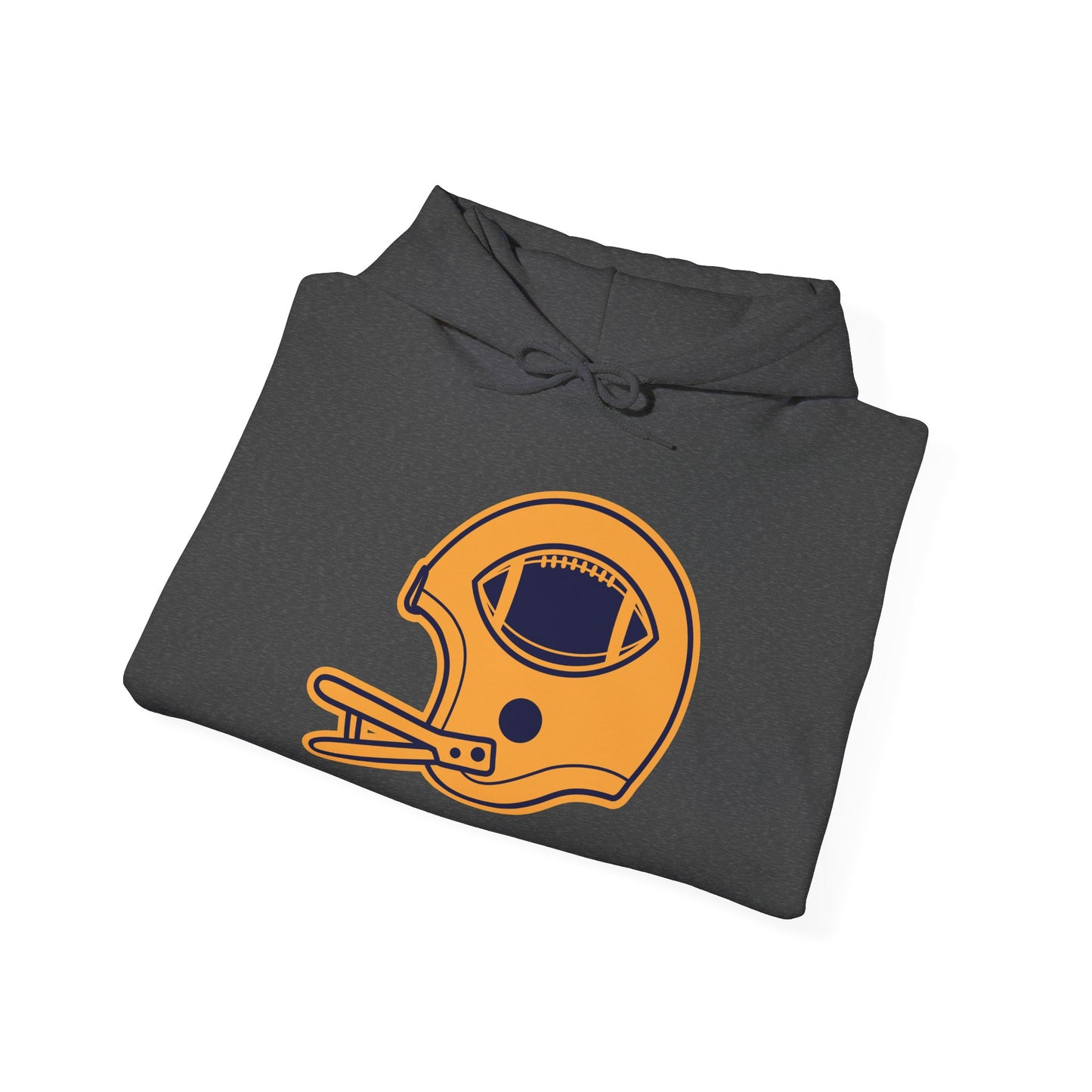 Unisex Hoodie - Football Helmet
