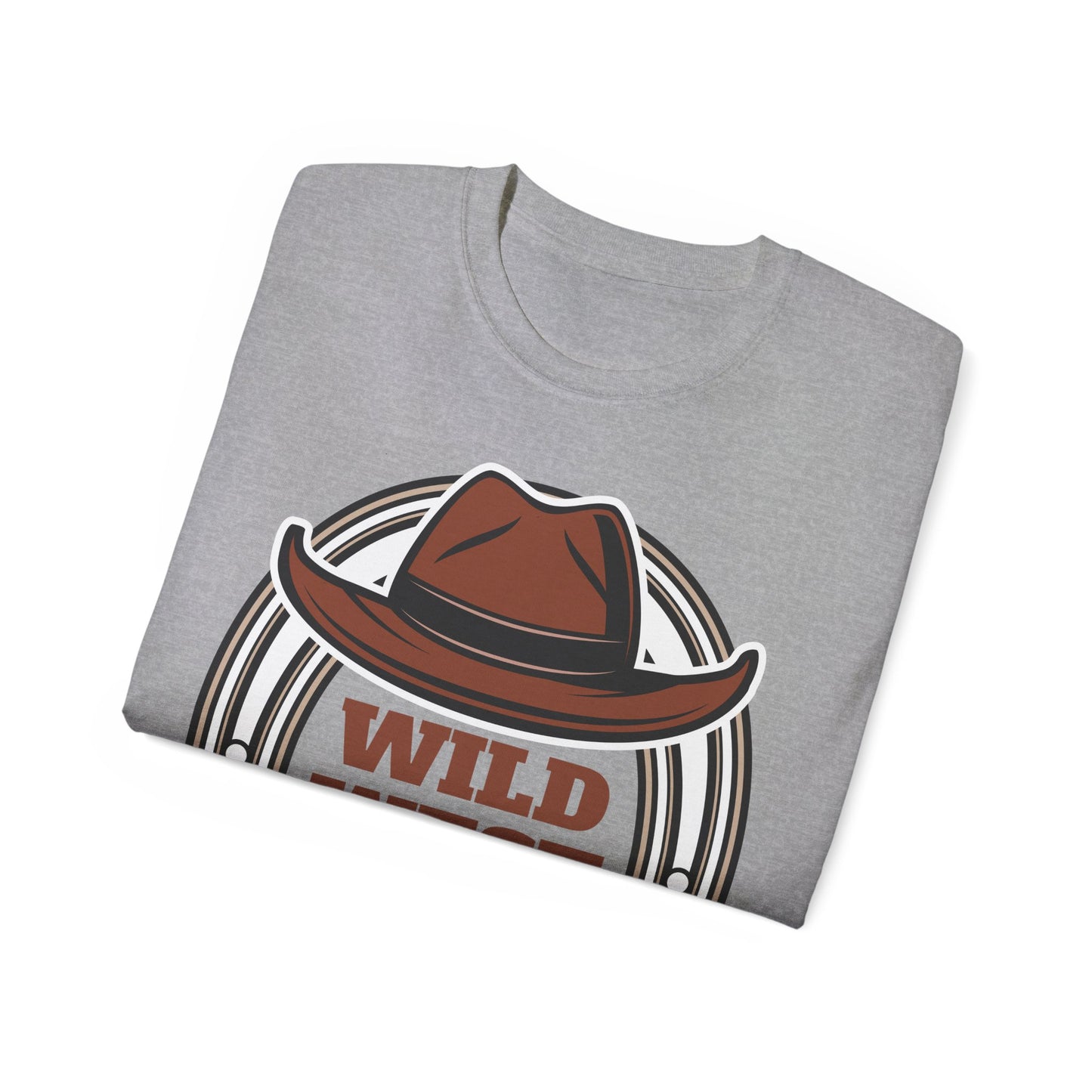 Unisex Ultra Cotton Tee - Wild West - American Legend