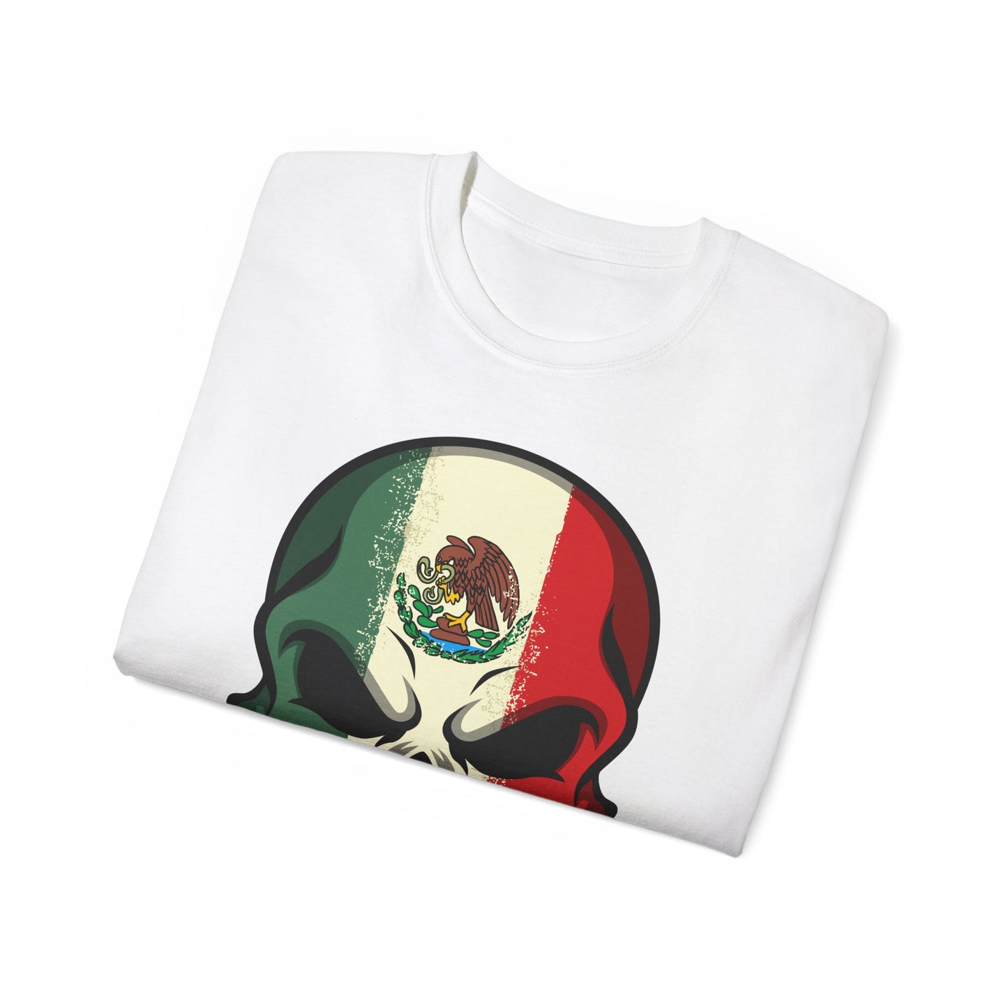 Unisex Ultra Cotton Tee - Mexican Skull