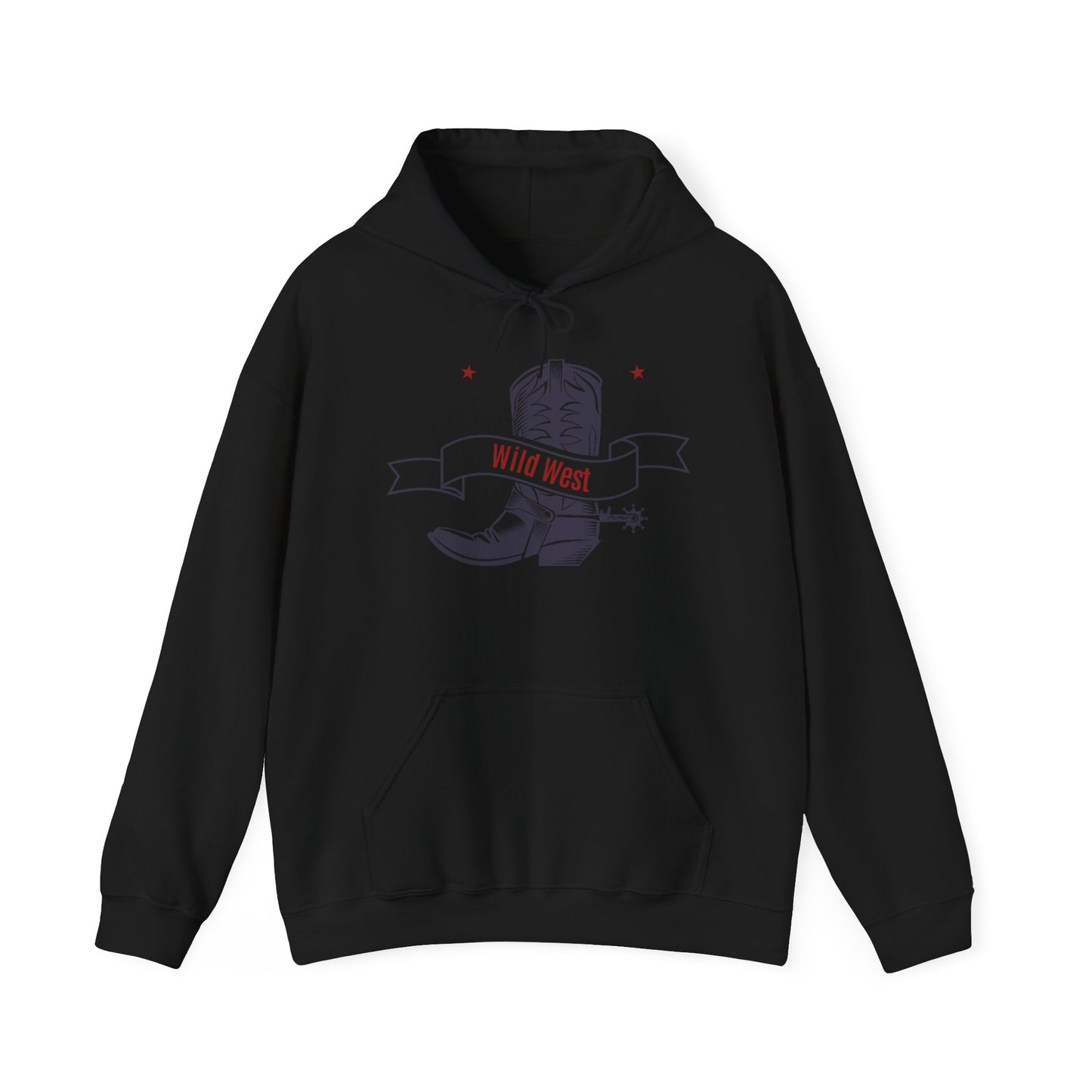 Unisex Hoodie - Cowboy - Wild West