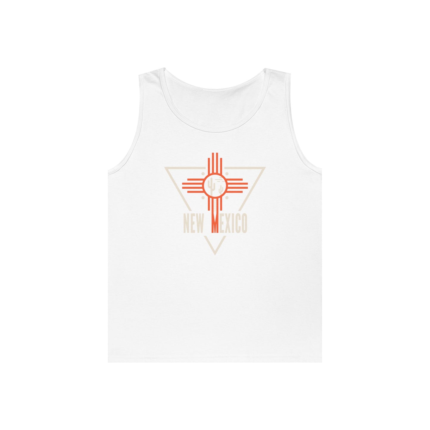 Unisex Heavy Cotton Tank Top - New Mexico