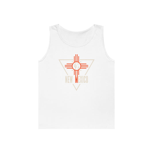 Unisex Heavy Cotton Tank Top - New Mexico