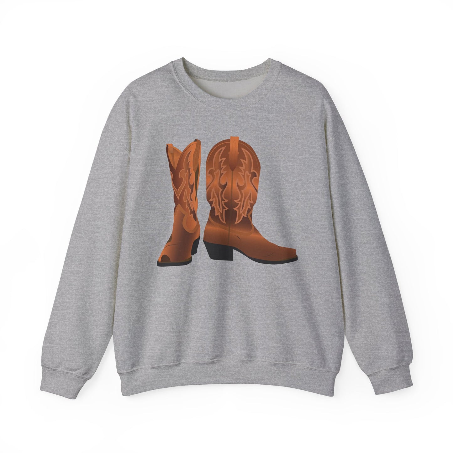 Crewneck Sweatshirt - Rodeo - Cowboy Boots