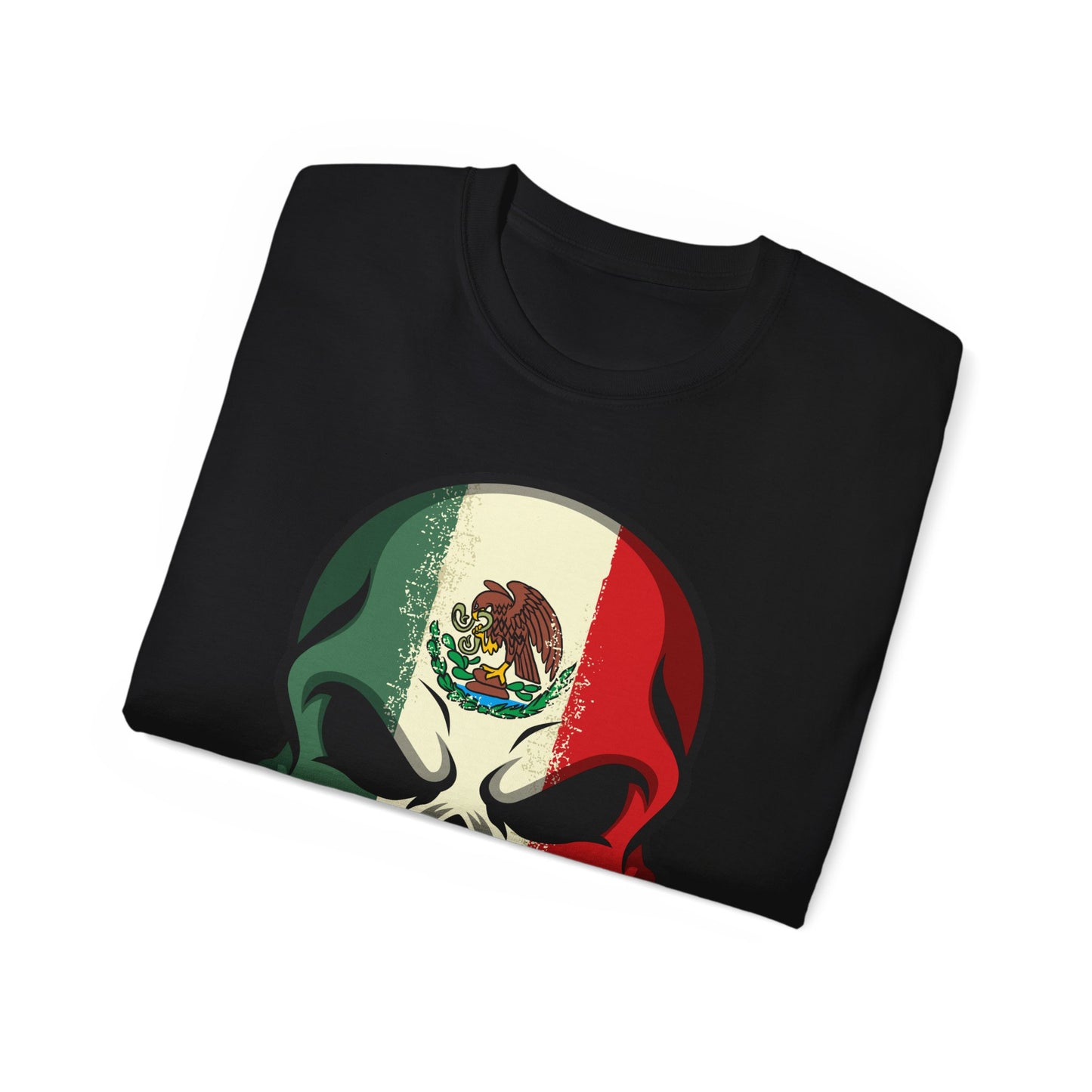 Unisex Ultra Cotton Tee - Mexican Skull
