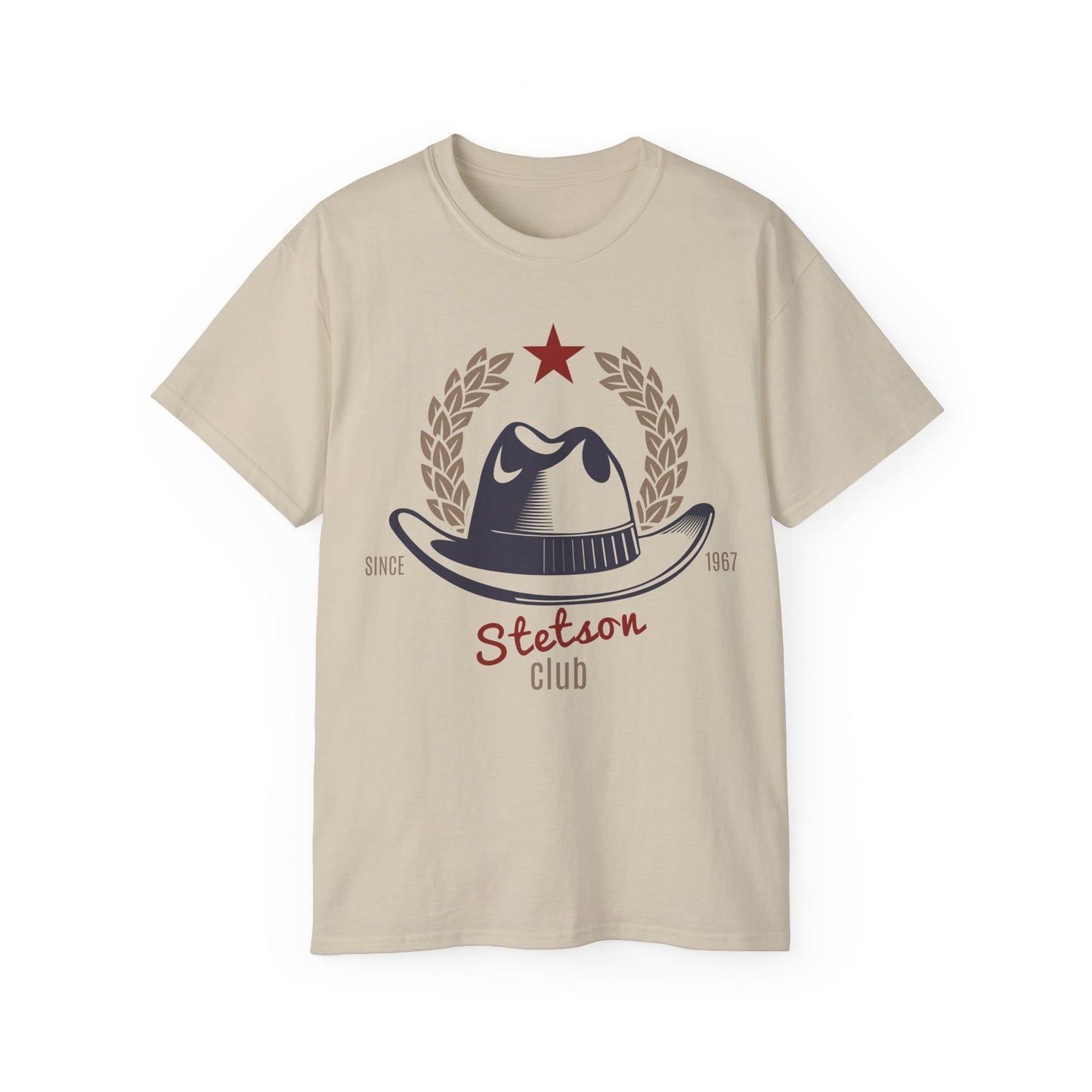 Unisex Ultra Cotton Tee - Stetson Club