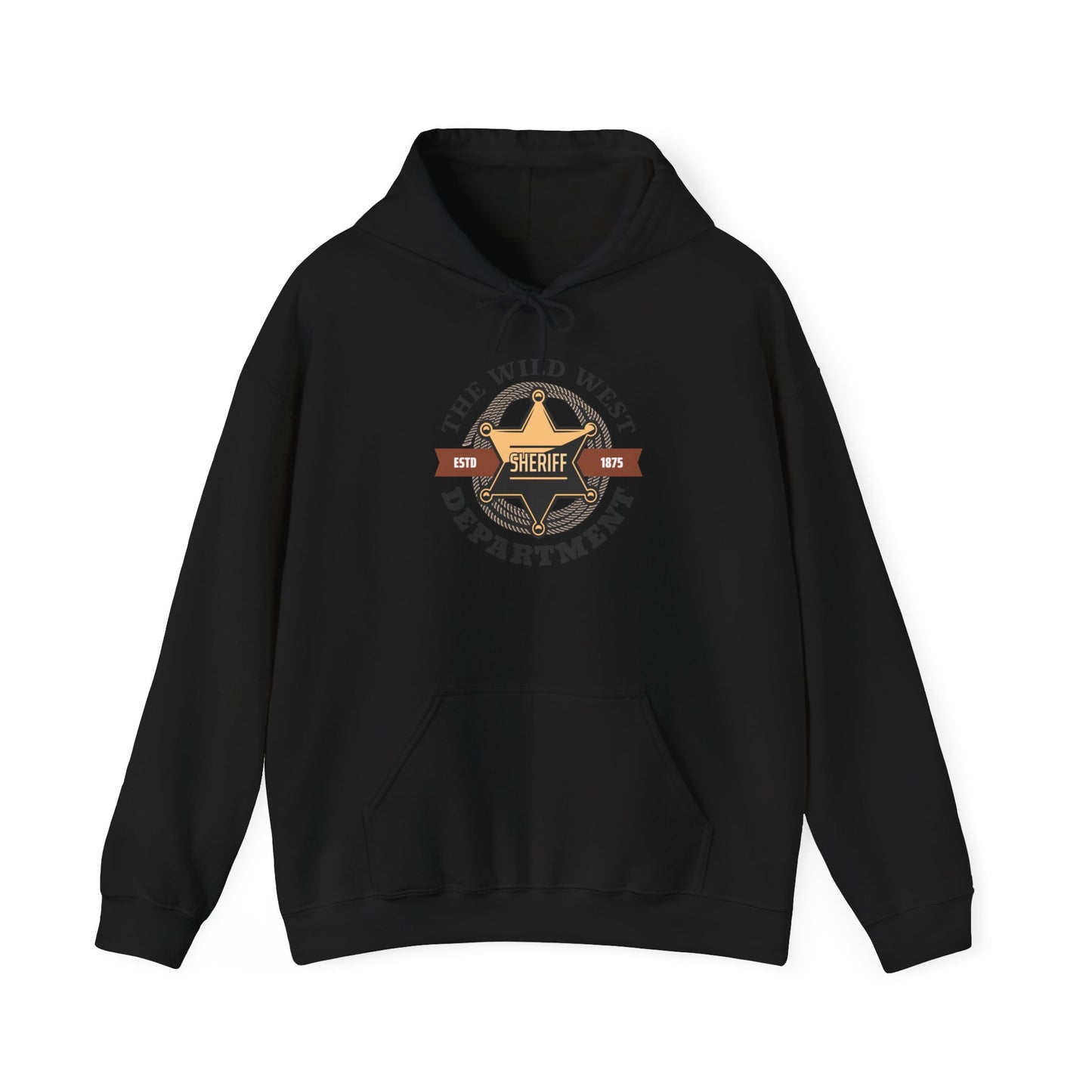 Unisex Hoodie - Sheriff Depart