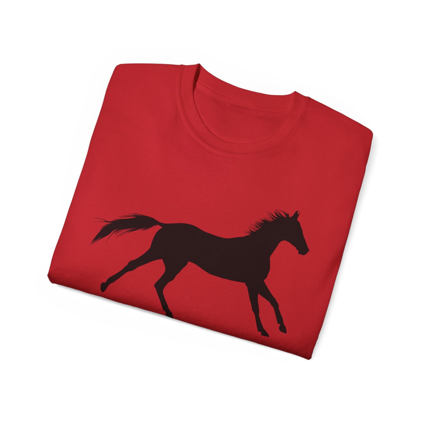Unisex Ultra Cotton Tee - Wild Horse - Running X 300