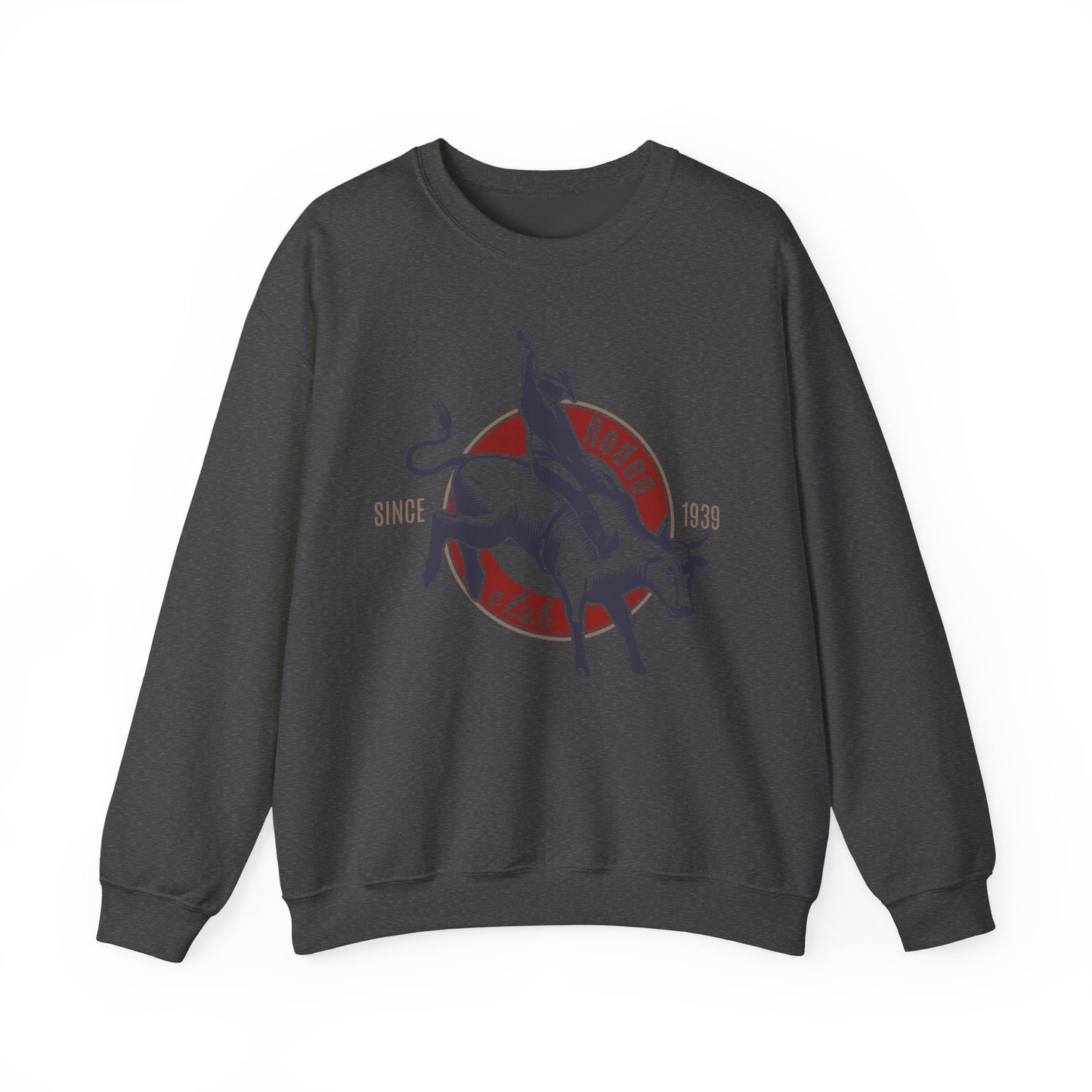 Crewneck Sweatshirt - Rodeo Club