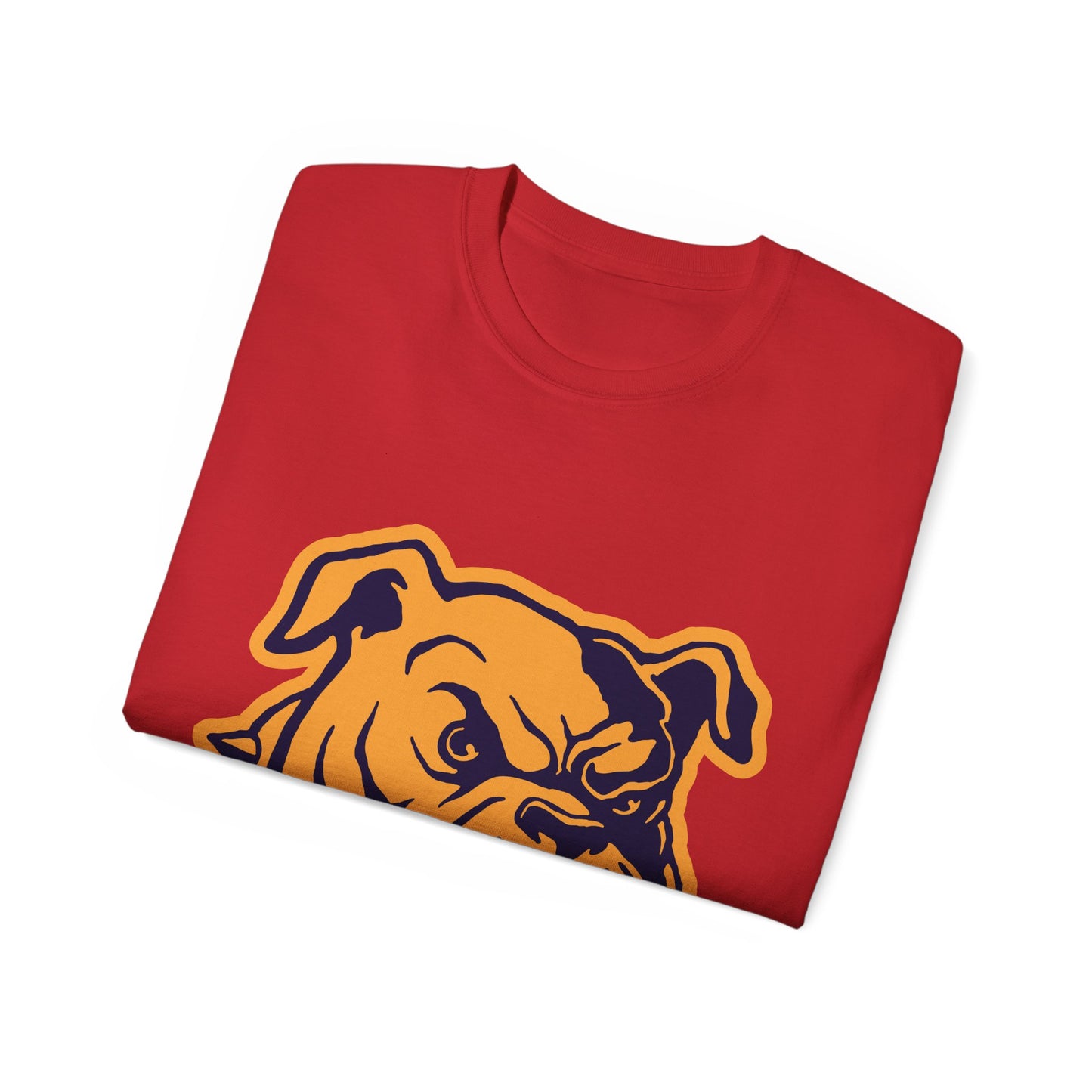 Unisex Ultra Cotton Tee - Bulldog Head