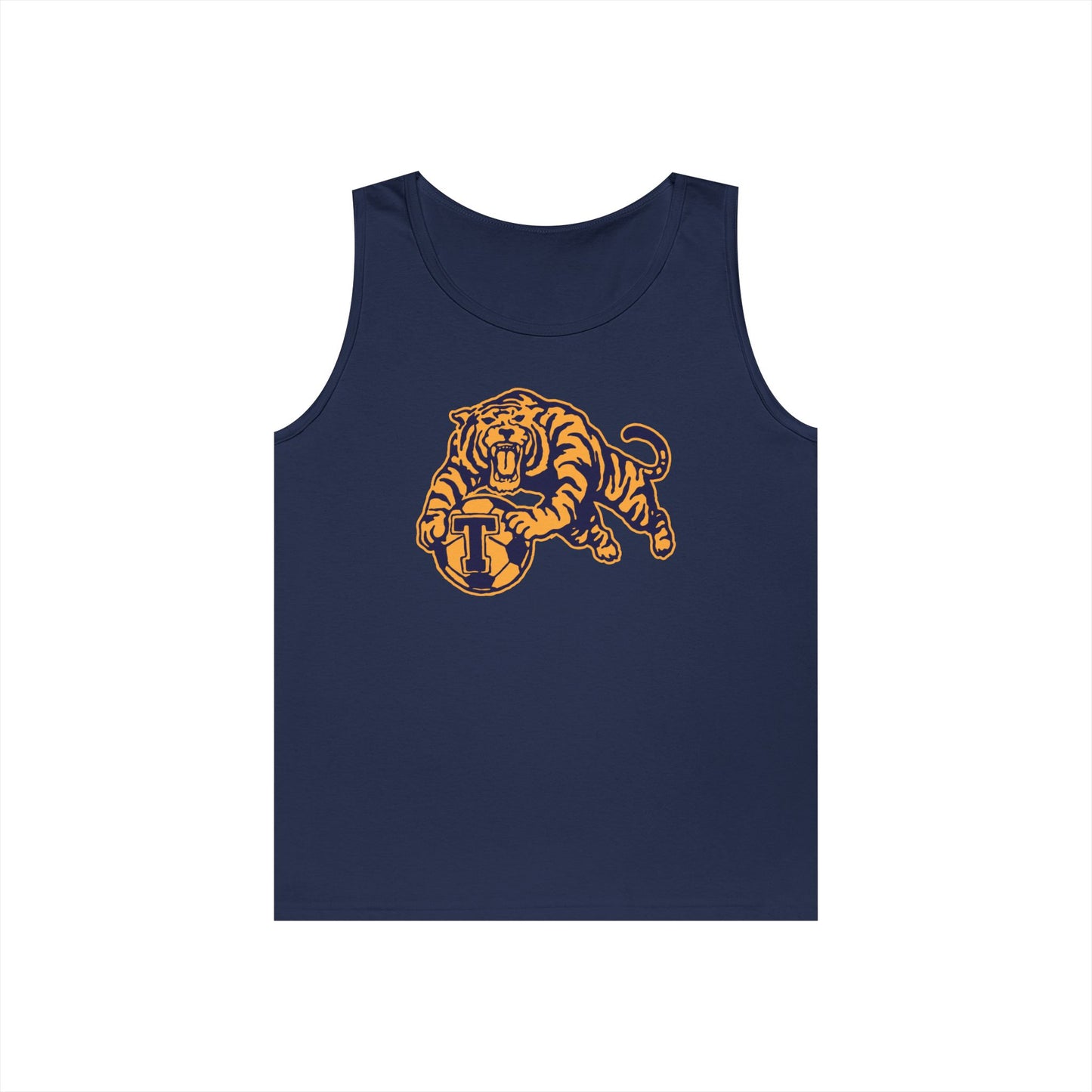 Unisex Heavy Cotton Tank Top - Tiger