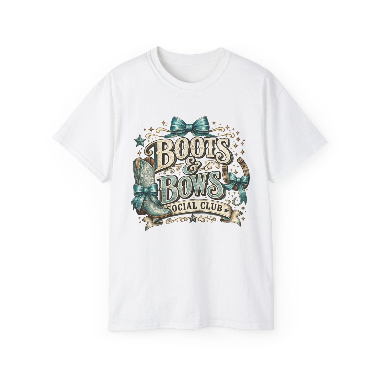 T-Shirt - Boots and bows