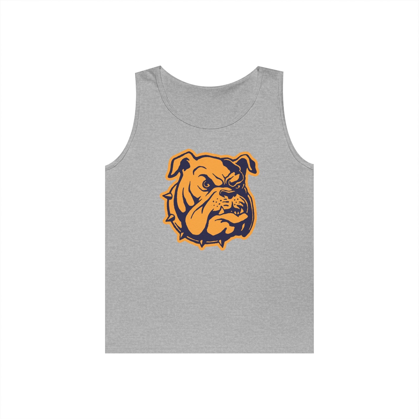 Unisex Heavy Cotton Tank Top - Bulldog Head