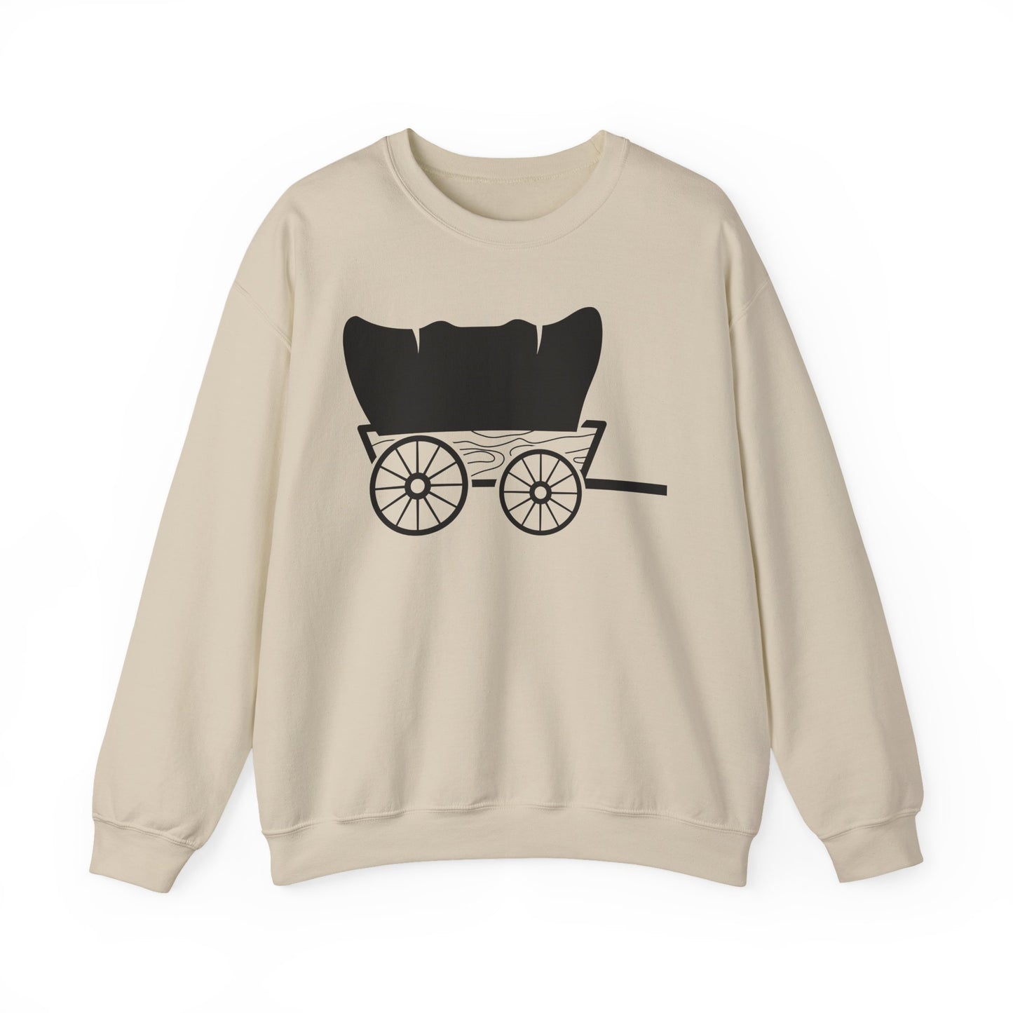 Crewneck Sweatshirt - Covered Wagon X 300