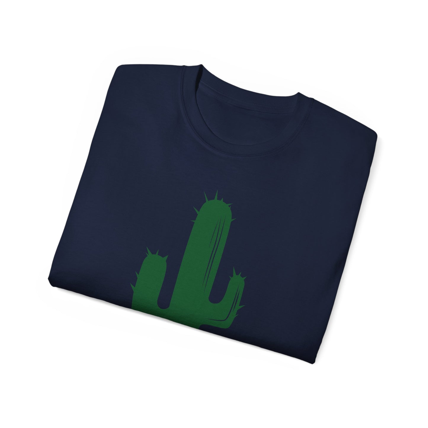 Unisex Ultra Cotton Tee - Green Western Cactus X 300