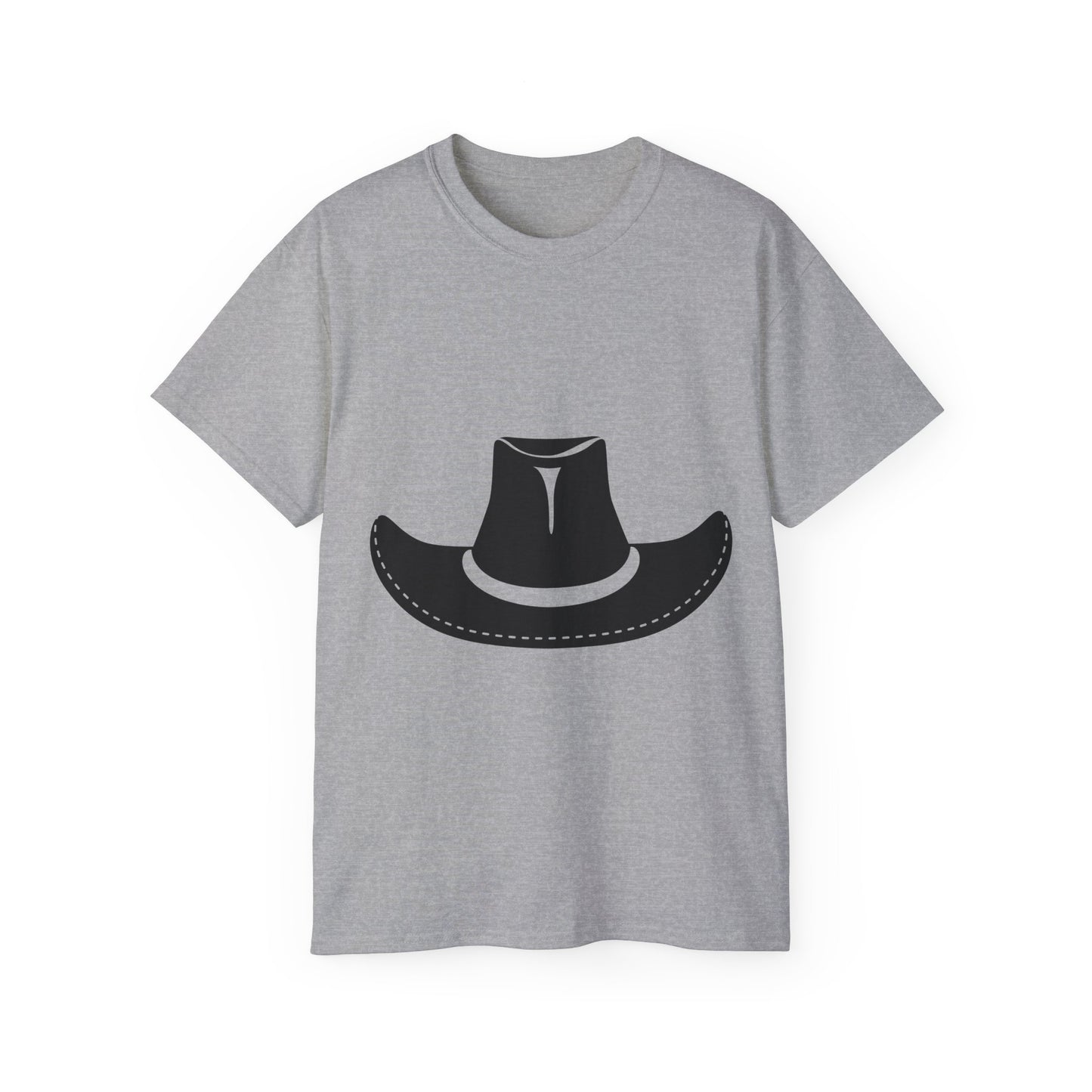 Unisex Ultra Cotton Tee - Cowboy Hat - Forward X 300