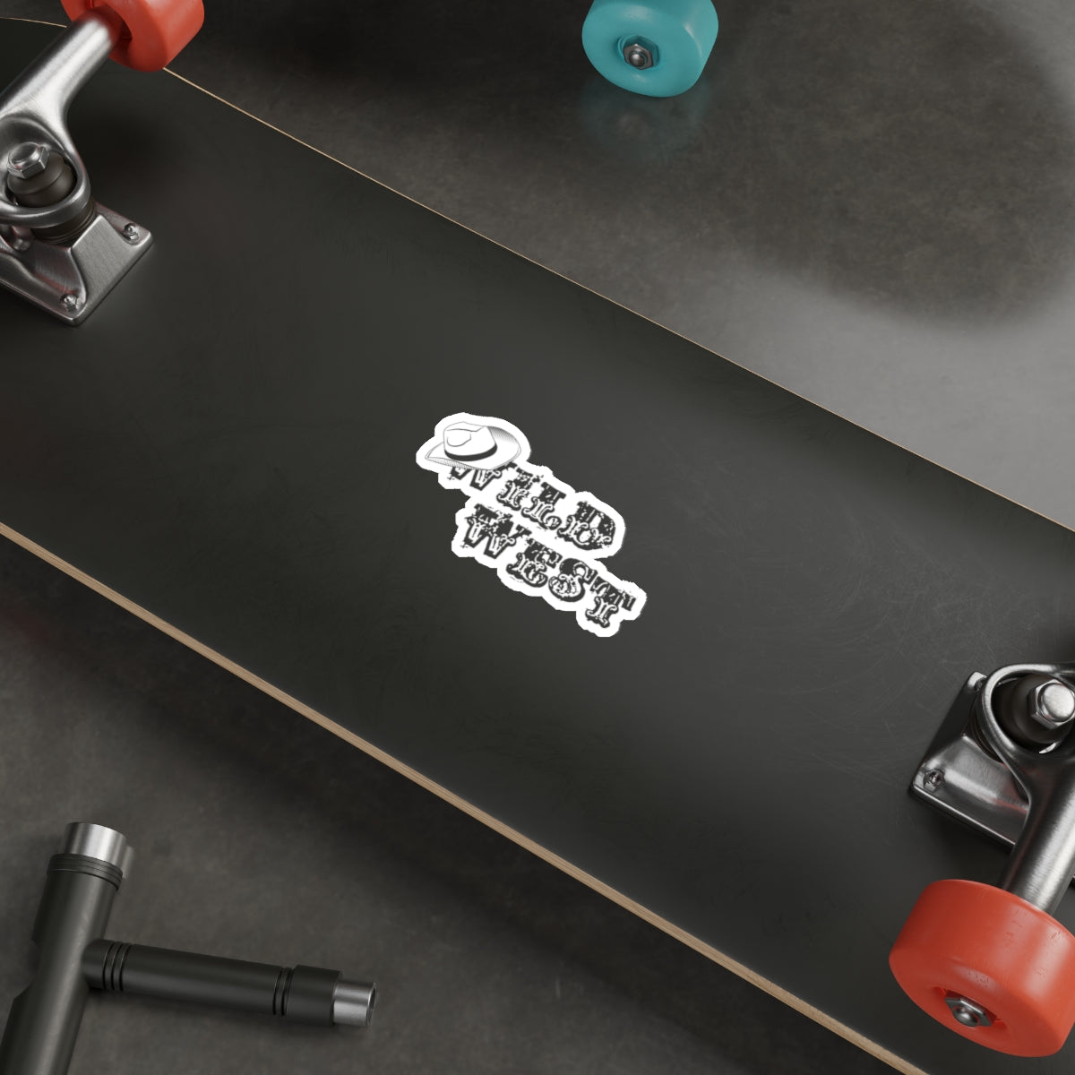 Die-cut stickers - Wild West Hat