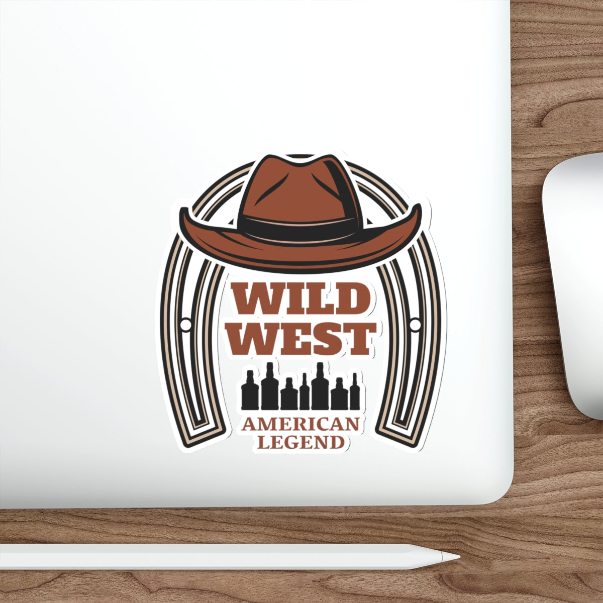 Die-cut stickers - Wild West - American Legend