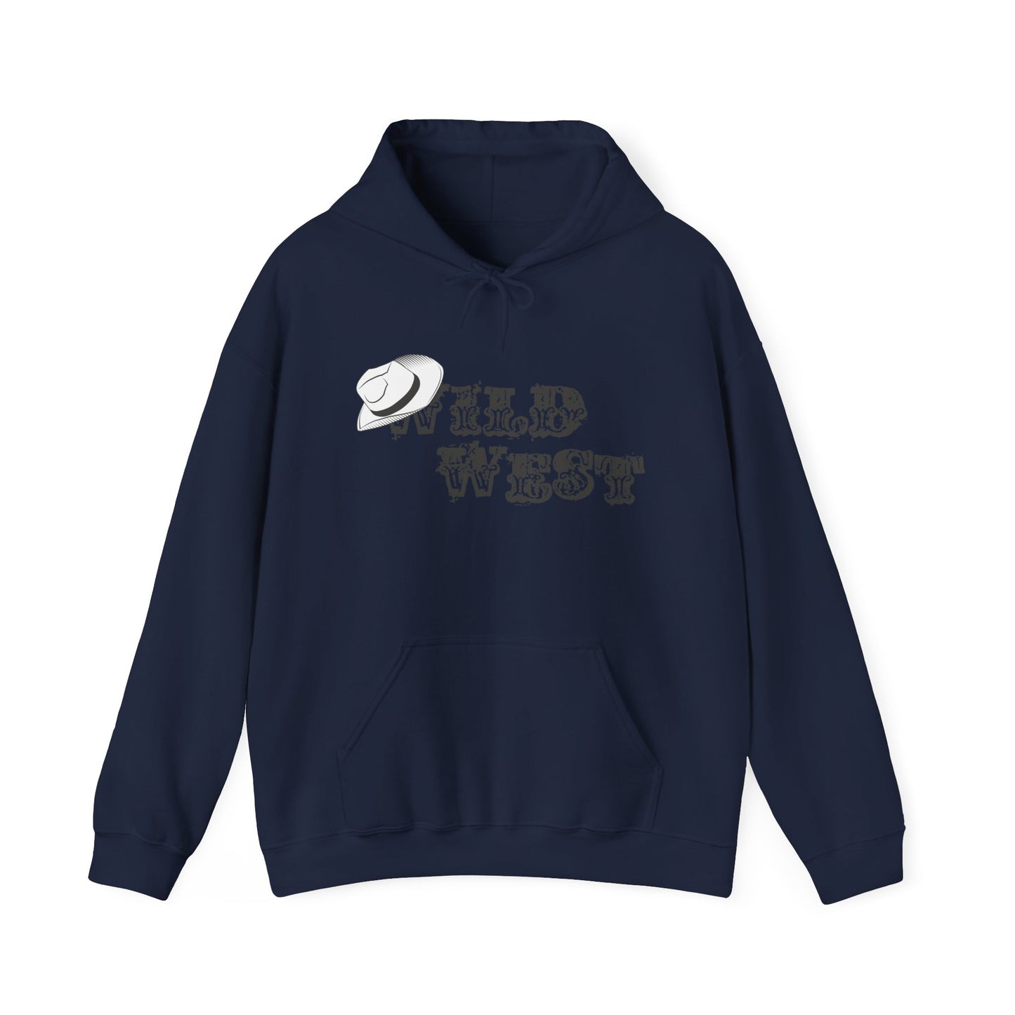 Unisex Hoodie - Wild West Hat