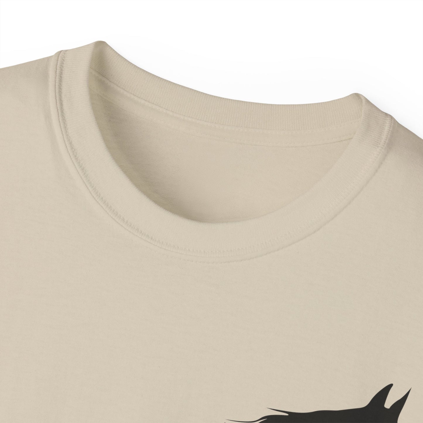 Unisex Ultra Cotton Tee - Wild Horse - Prancing X 300