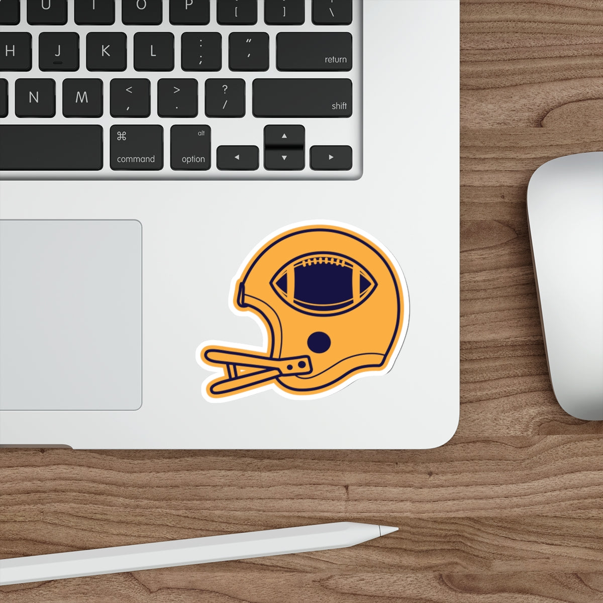 Die-cut stickers - Football Helmet