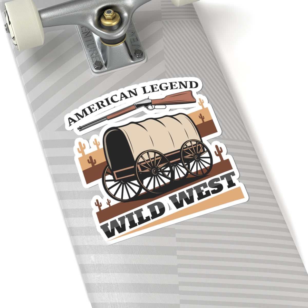 Kiss-Cut Stickers - American Legend - Wild West