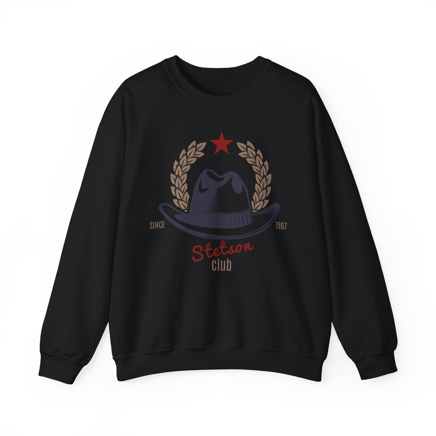 Crewneck Sweatshirt - Stetson Club