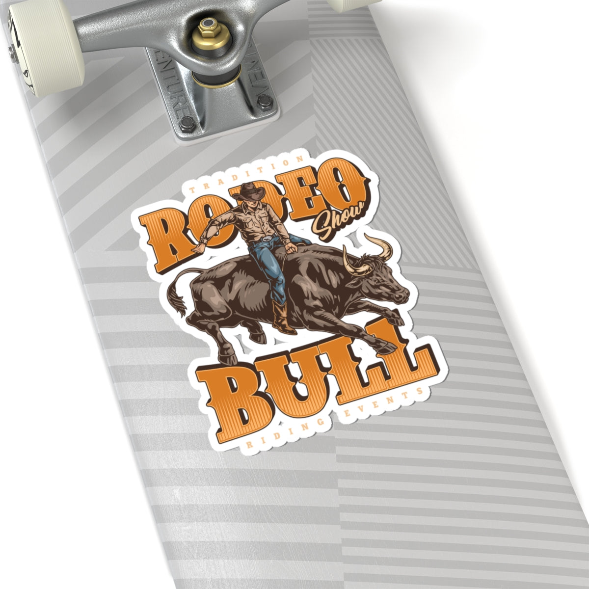 Kiss-Cut Stickers - Tradition Rodeo Show - Bull Riding Events