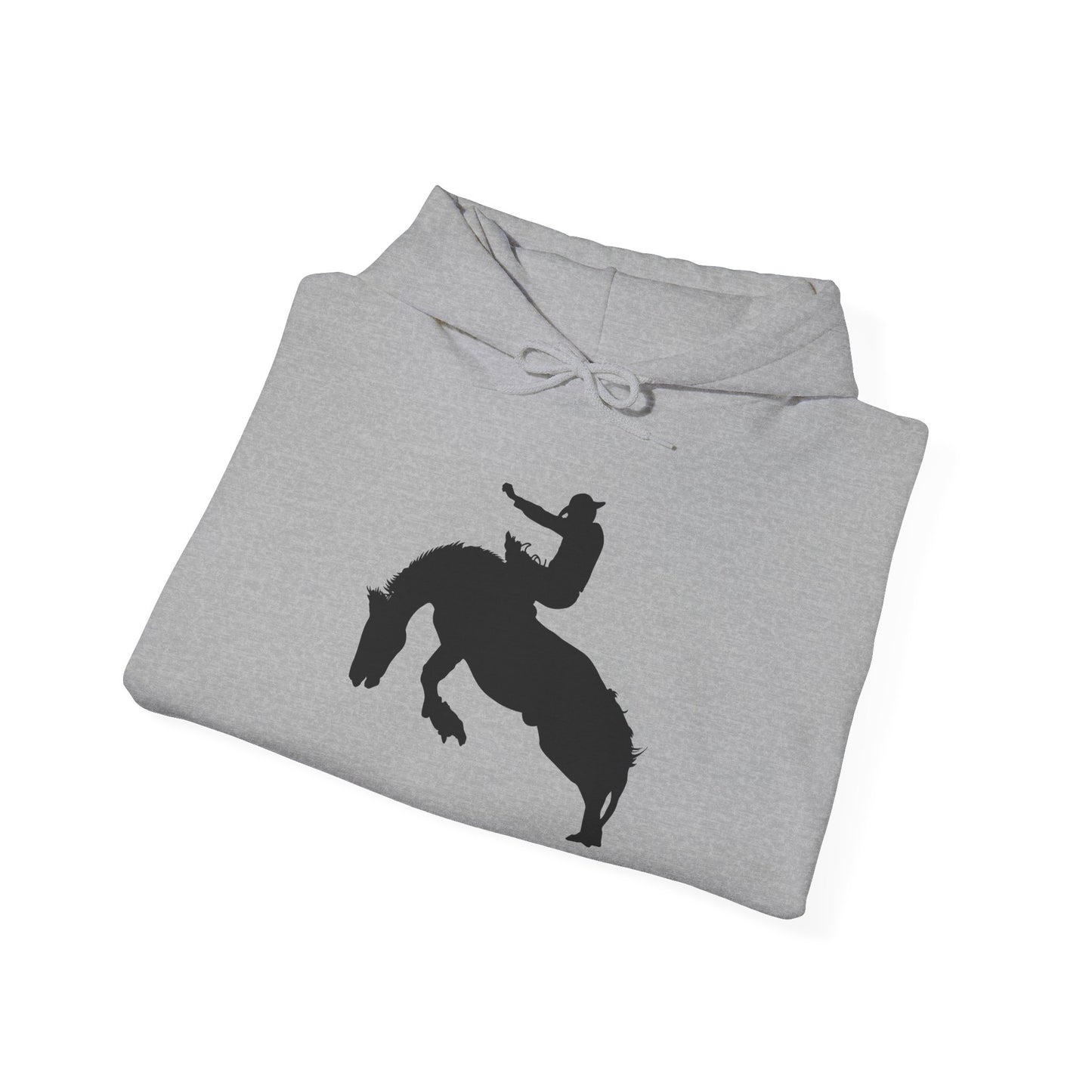 Unisex Hoodie - Augusta - Rodeo - Silhouette