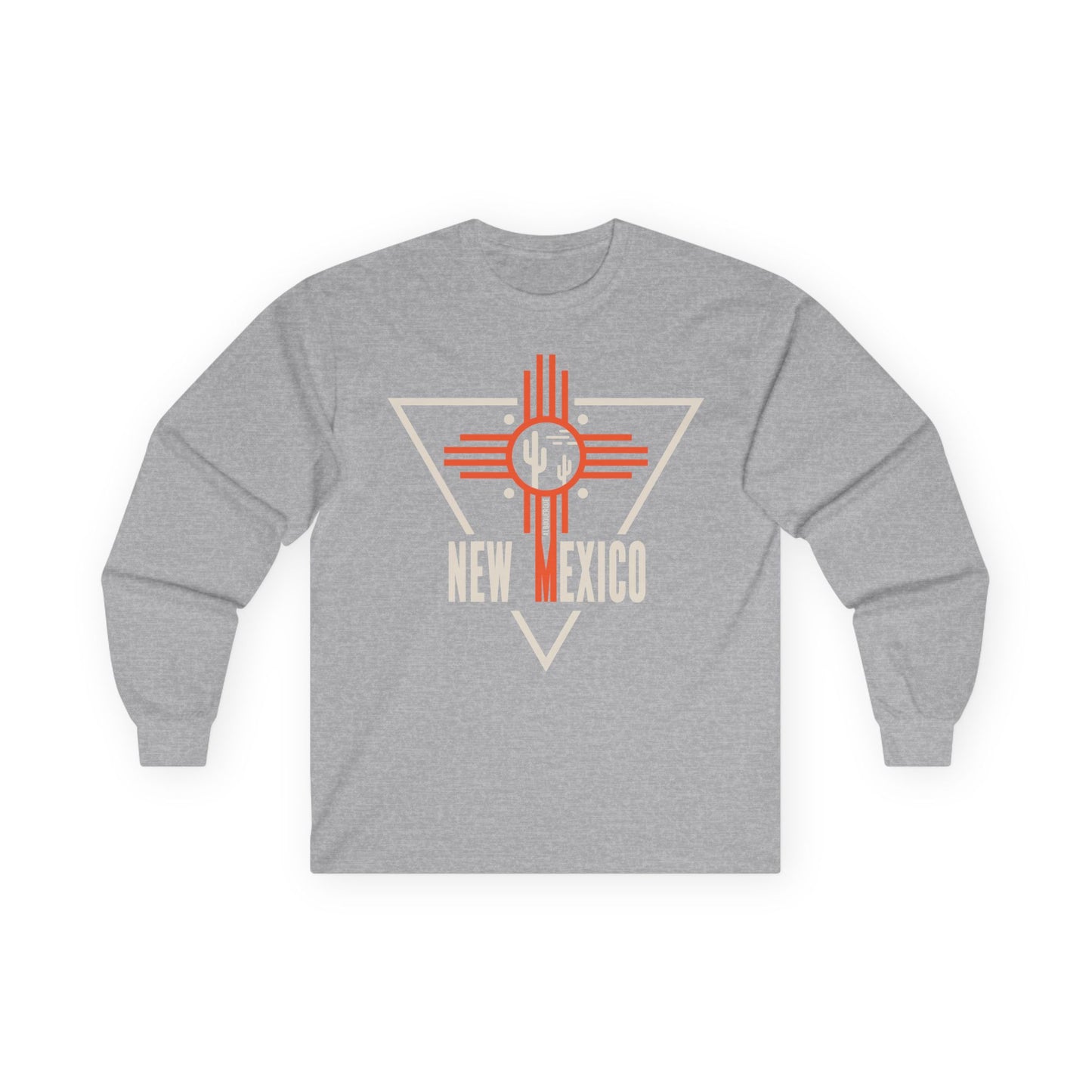 Unisex Ultra Cotton Long Sleeve Tee - New Mexico