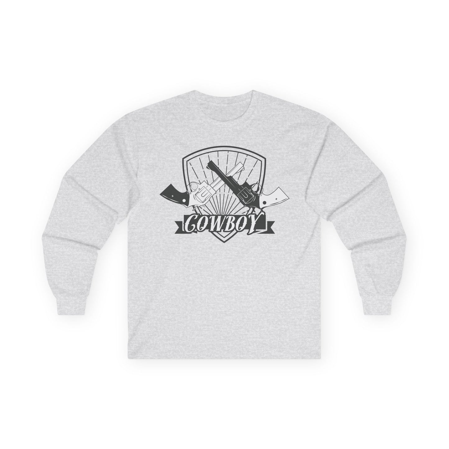 Unisex Ultra Cotton Long Sleeve Tee - Cowboy Rifles