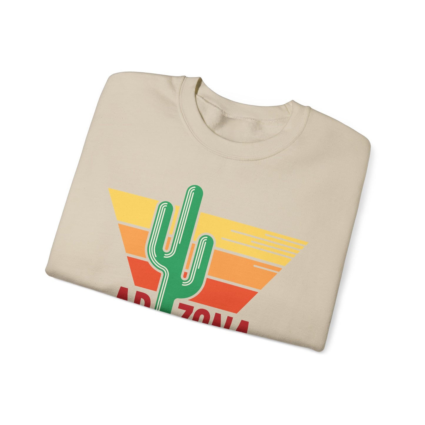 Crewneck Sweatshirt - Arizona - Red