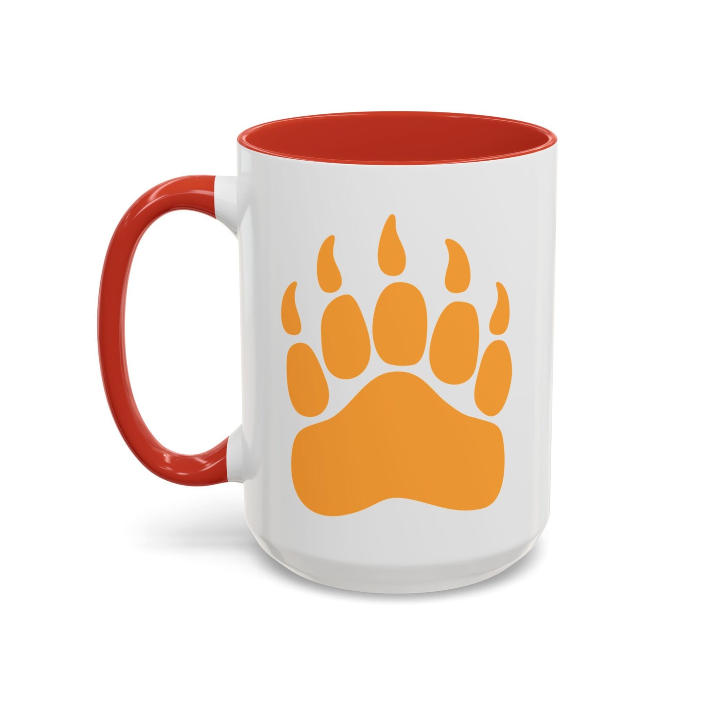 Accent Coffee Mug (11, 15oz) - Bear Paw