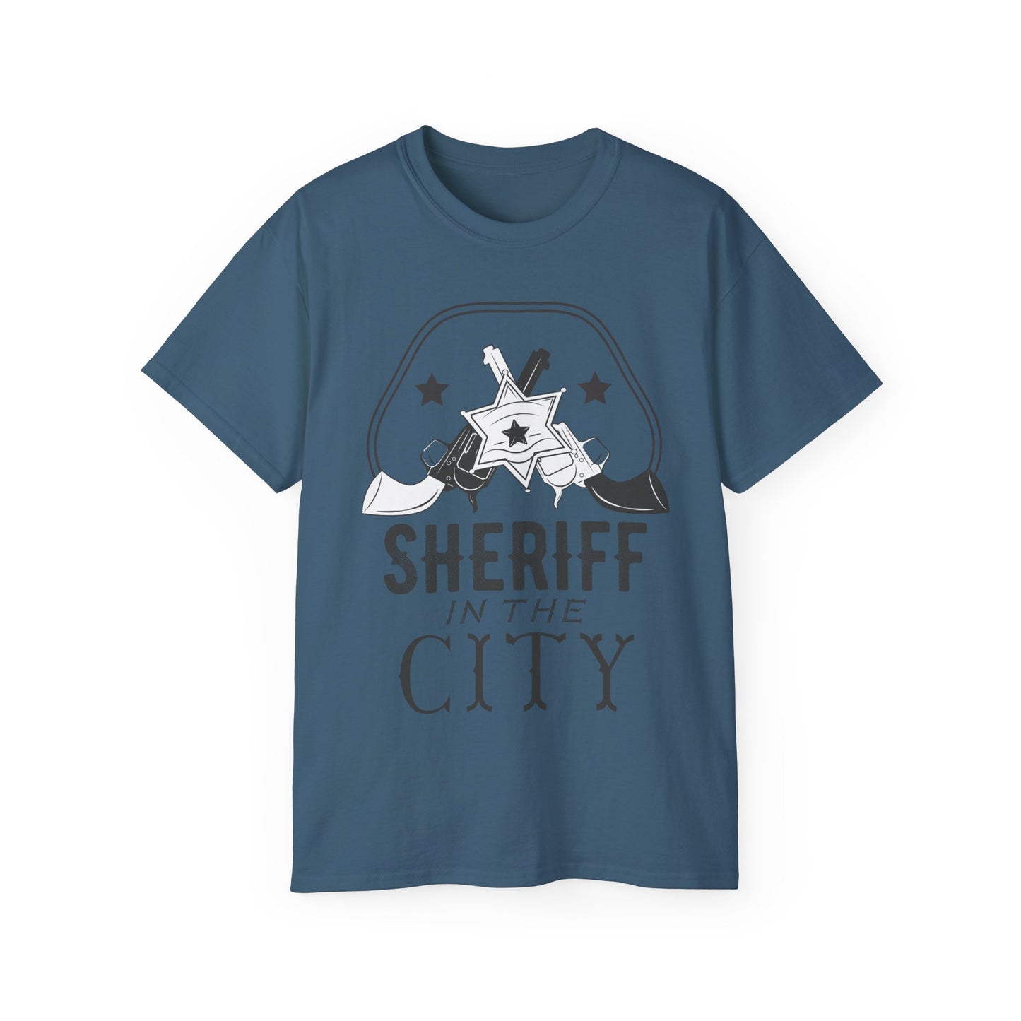 Unisex Ultra Cotton Tee - Sheriff in the City