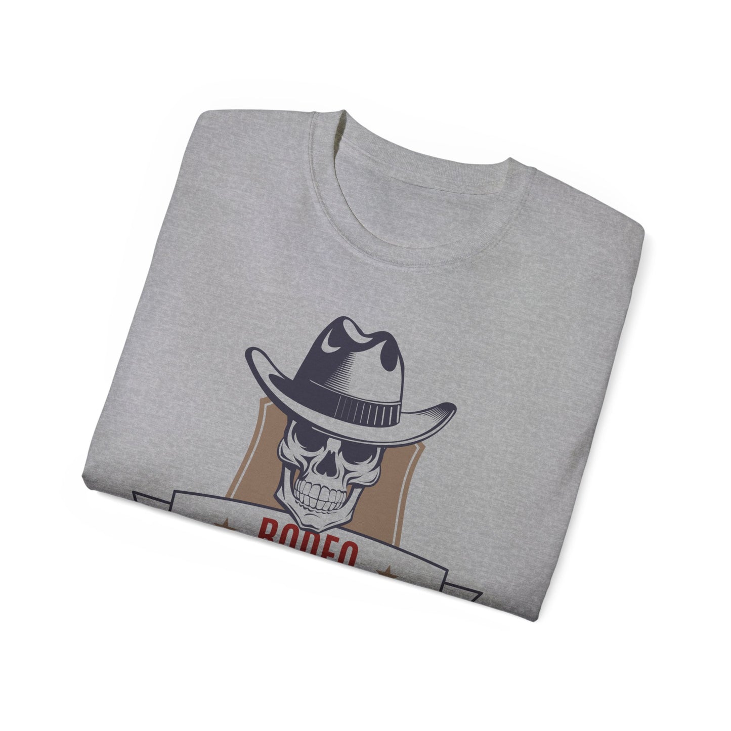 Unisex Ultra Cotton Tee - Rodeo - Western Cowboy