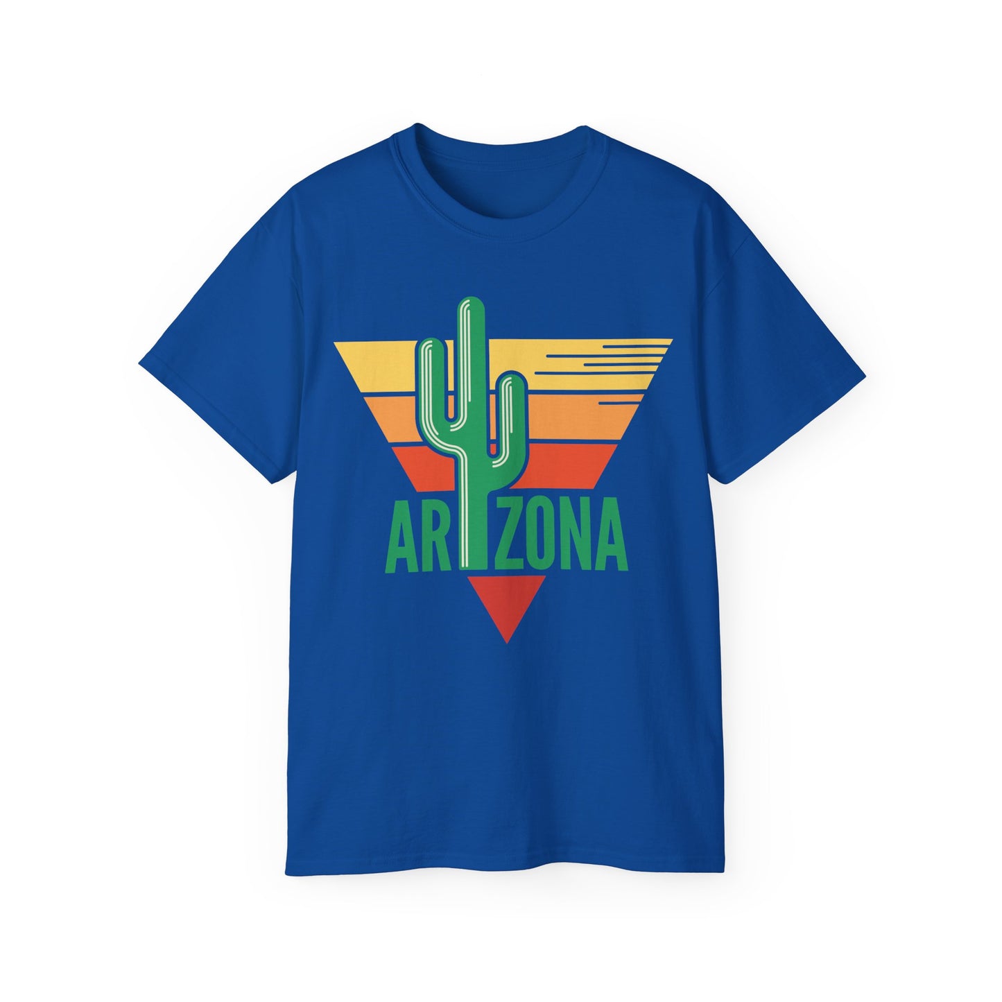 Unisex Ultra Cotton Tee - Arizona - Nature Green