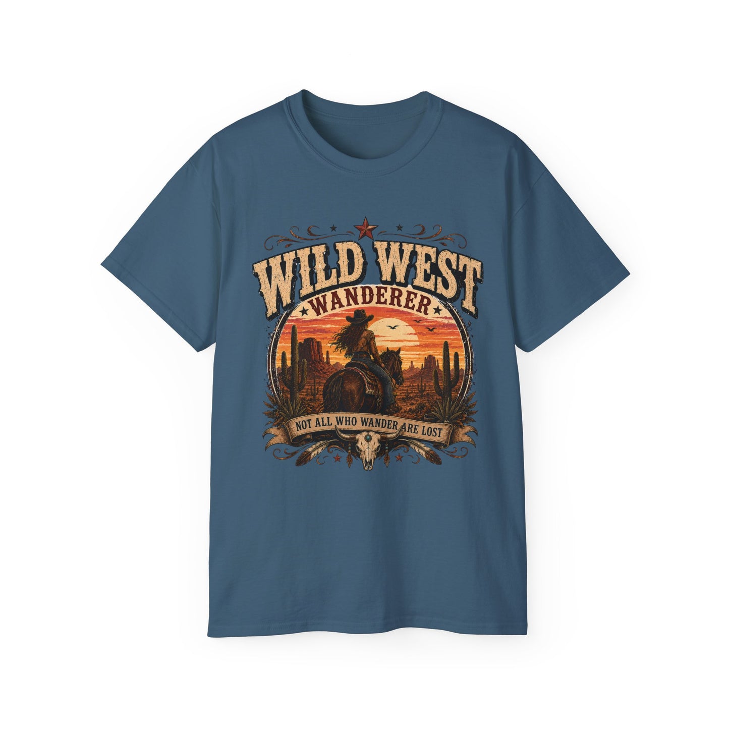 T-Shirt - Wild West wanderer