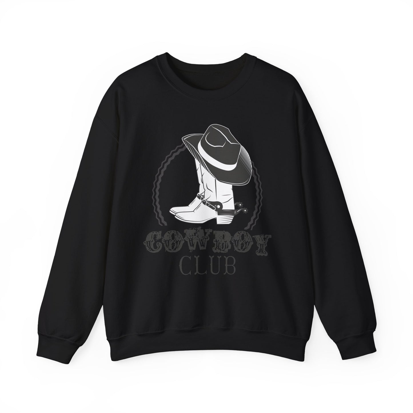 Crewneck Sweatshirt - Cowboy Club