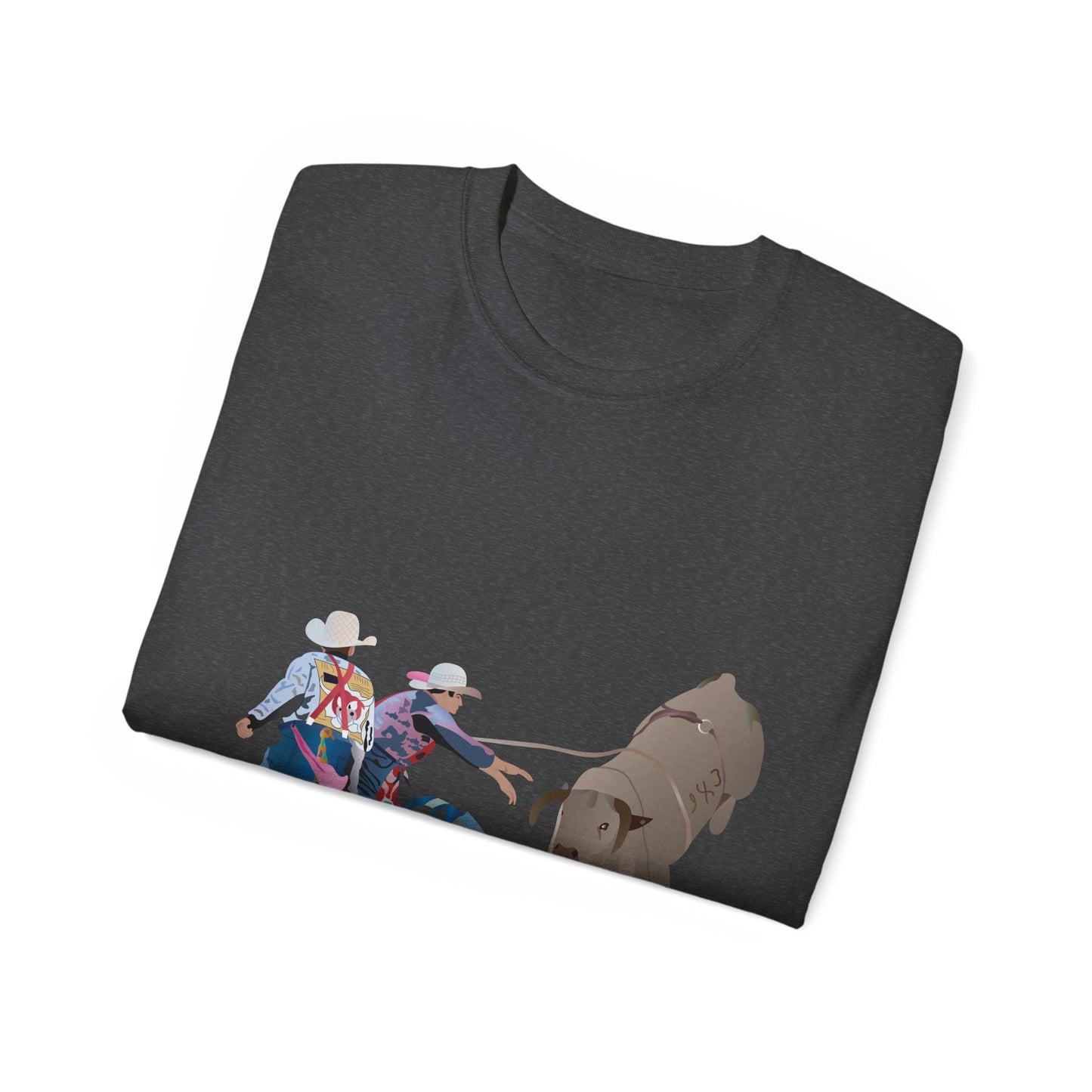 Unisex Ultra Cotton Tee - Clowns and Bull