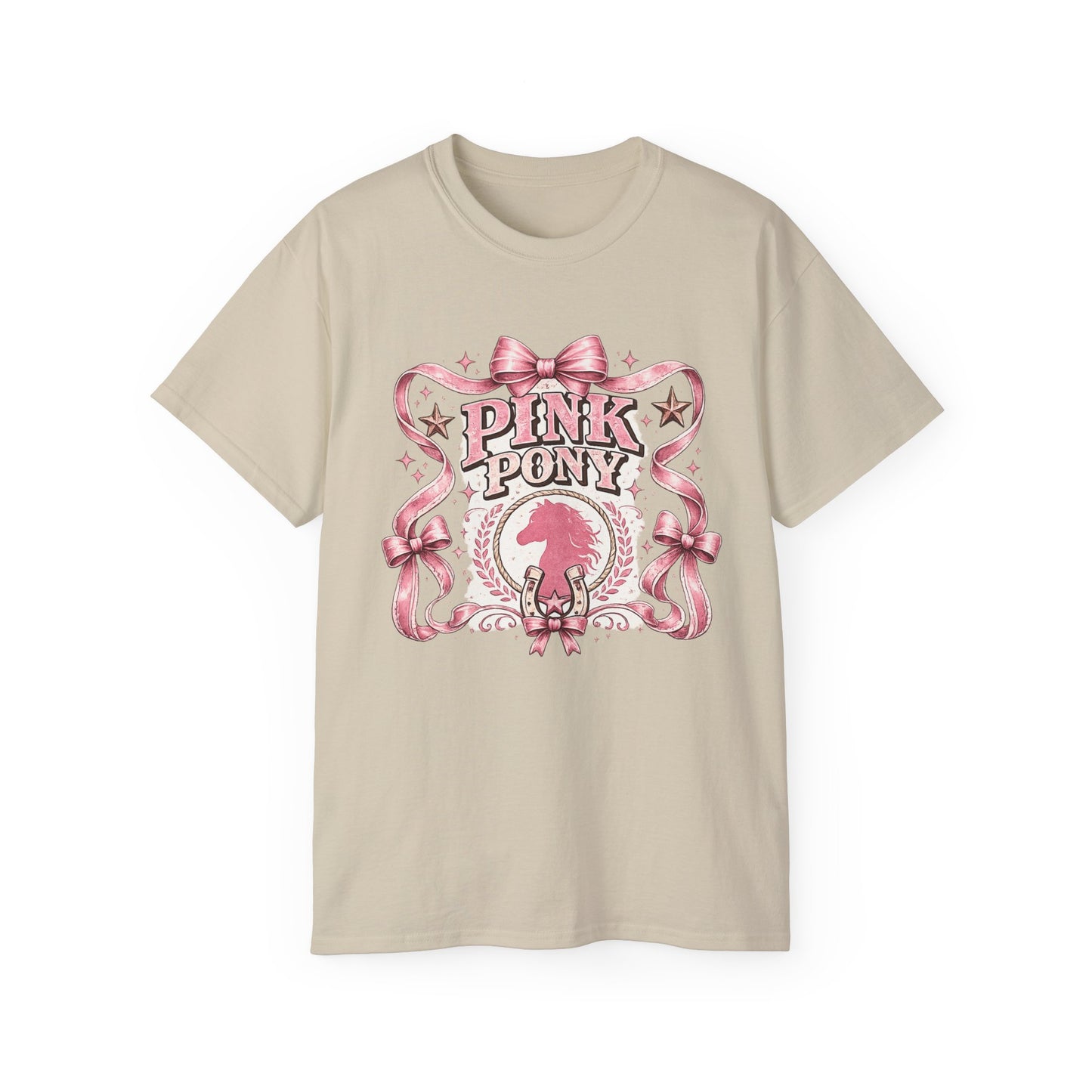 T-Shirt - Pink Pony Club