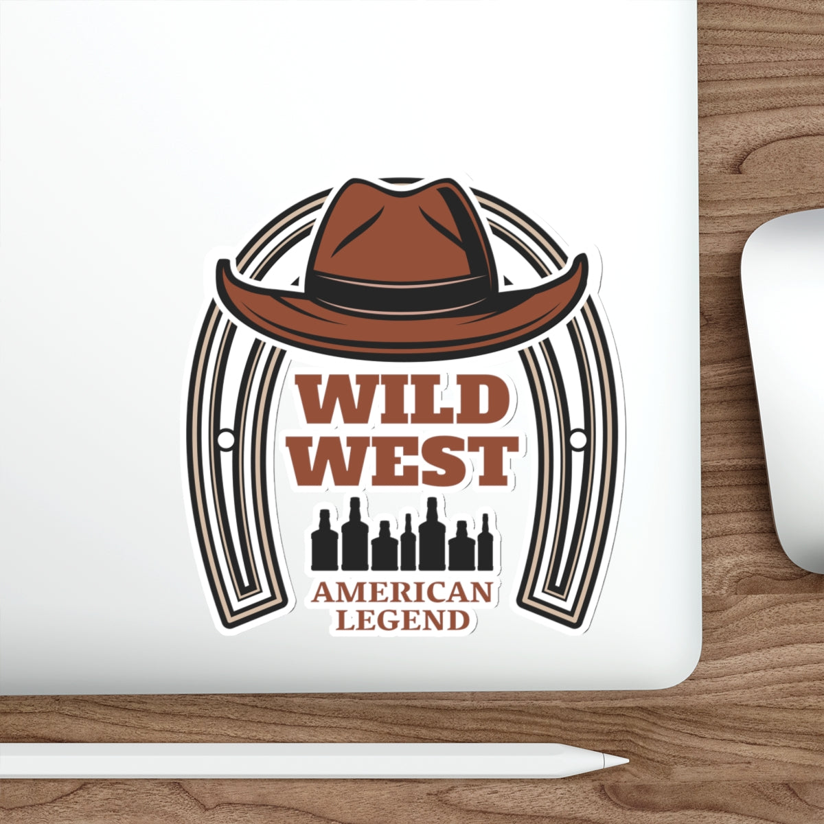 Die-cut stickers - Wild West - American Legend