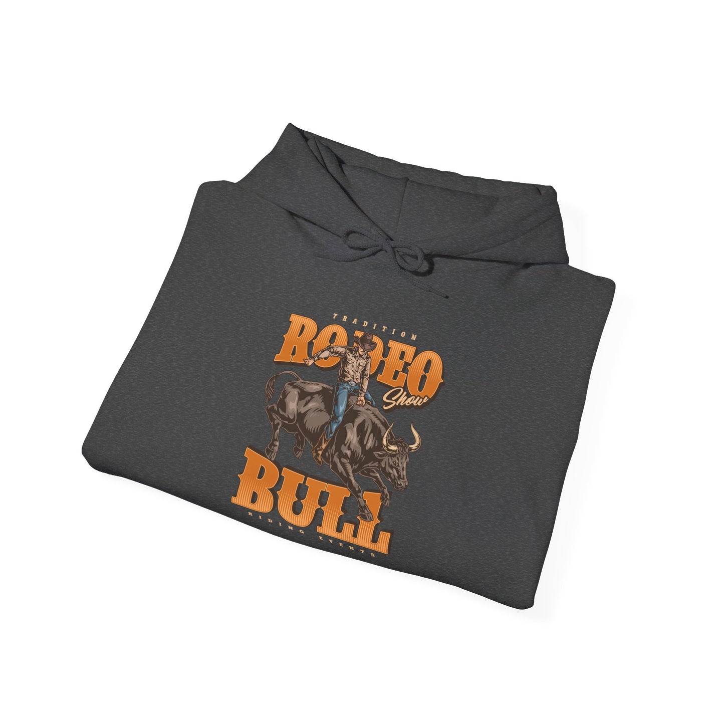 Unisex Hoodie - Tradition Rodeo Show - Bull Riding Events