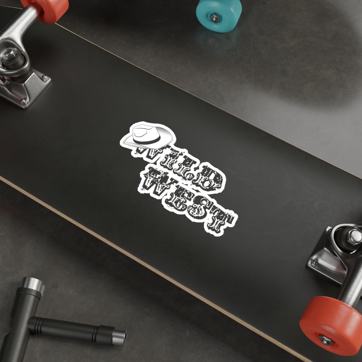 Die-cut stickers - Wild West Hat