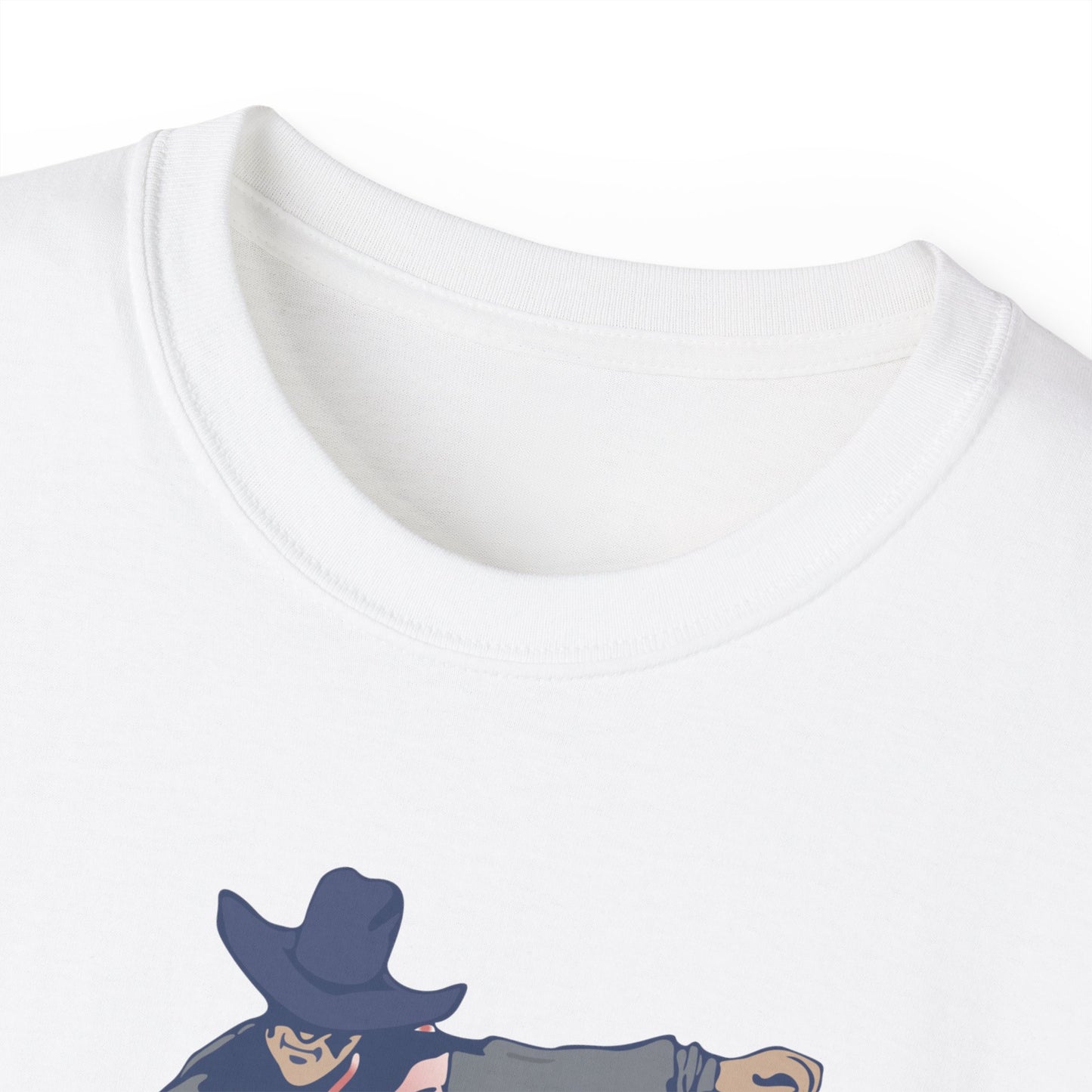 Unisex Ultra Cotton Tee - Cowboy - Rodeo