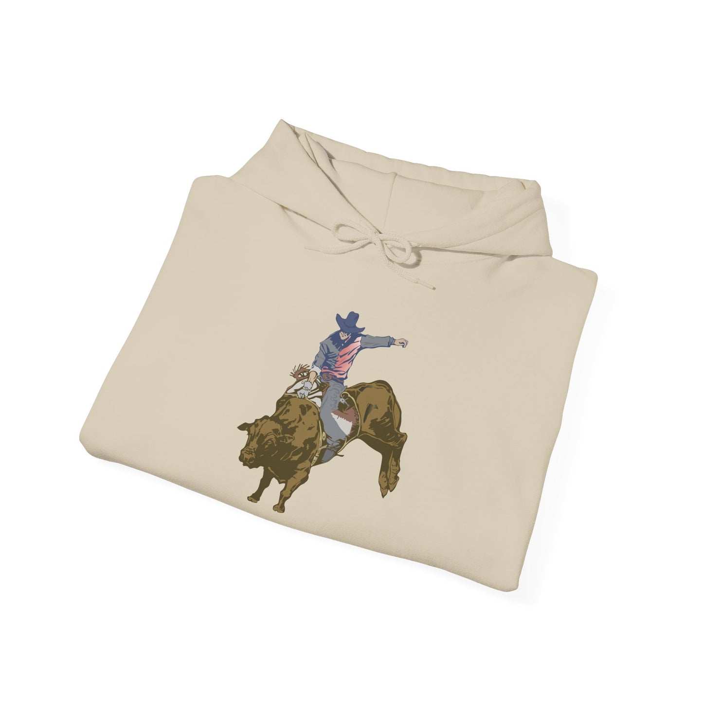 Unisex Hoodie - Cowboy - Rodeo