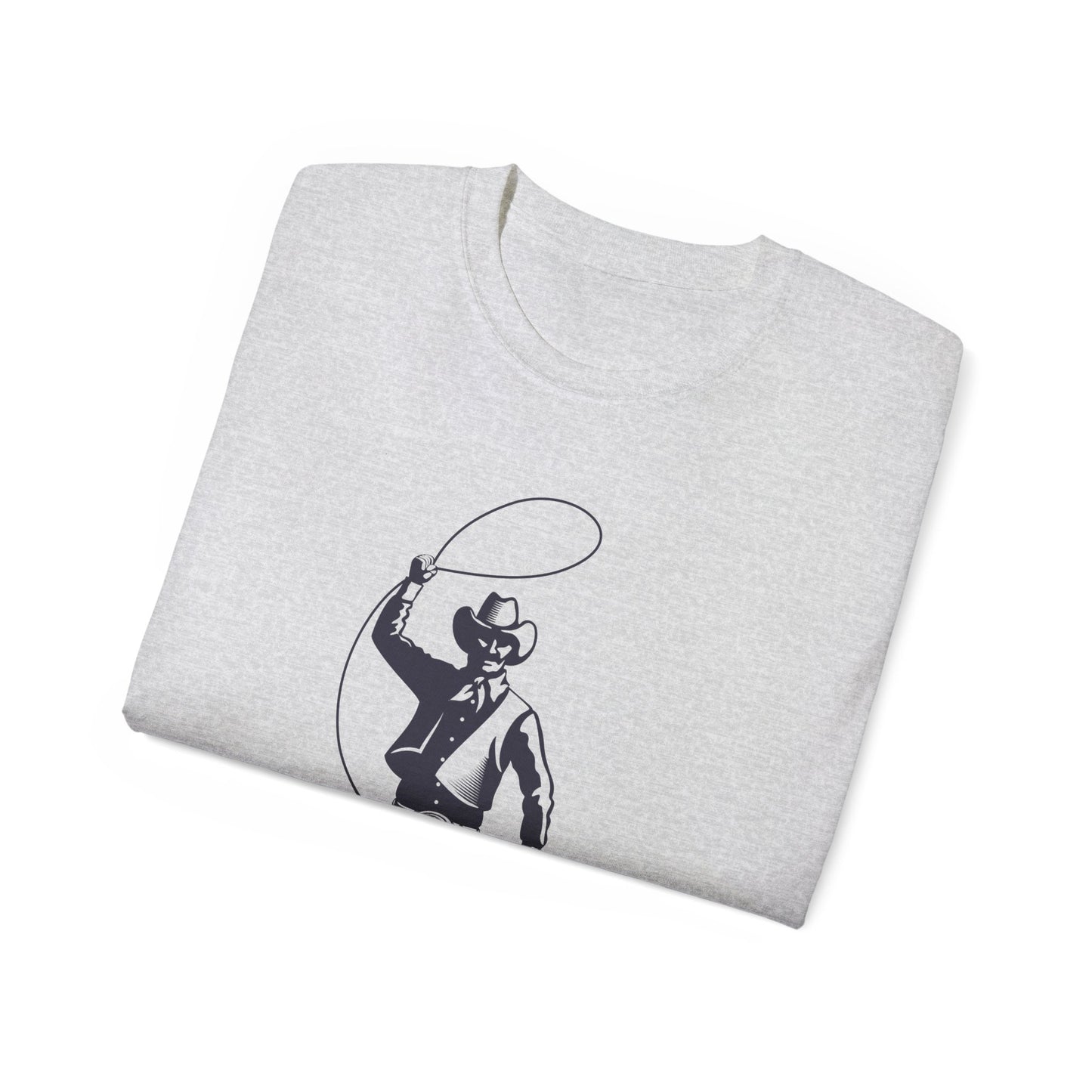 Unisex Ultra Cotton Tee - Cowboy - The Wild West