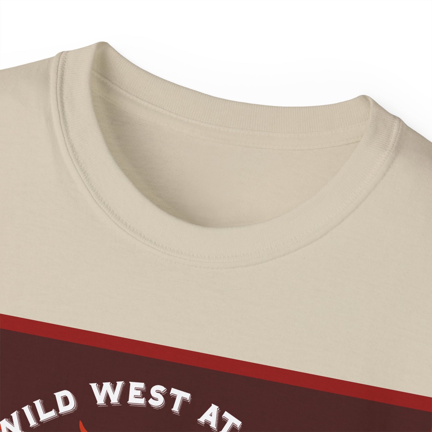 Unisex Ultra Cotton Tee - The Wild West at its Best - Cowboy Rodeo