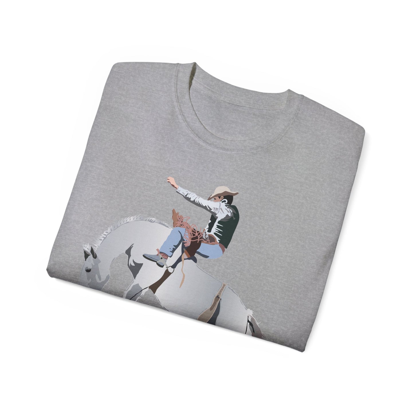 Unisex Ultra Cotton Tee - Augusta - Rodeo