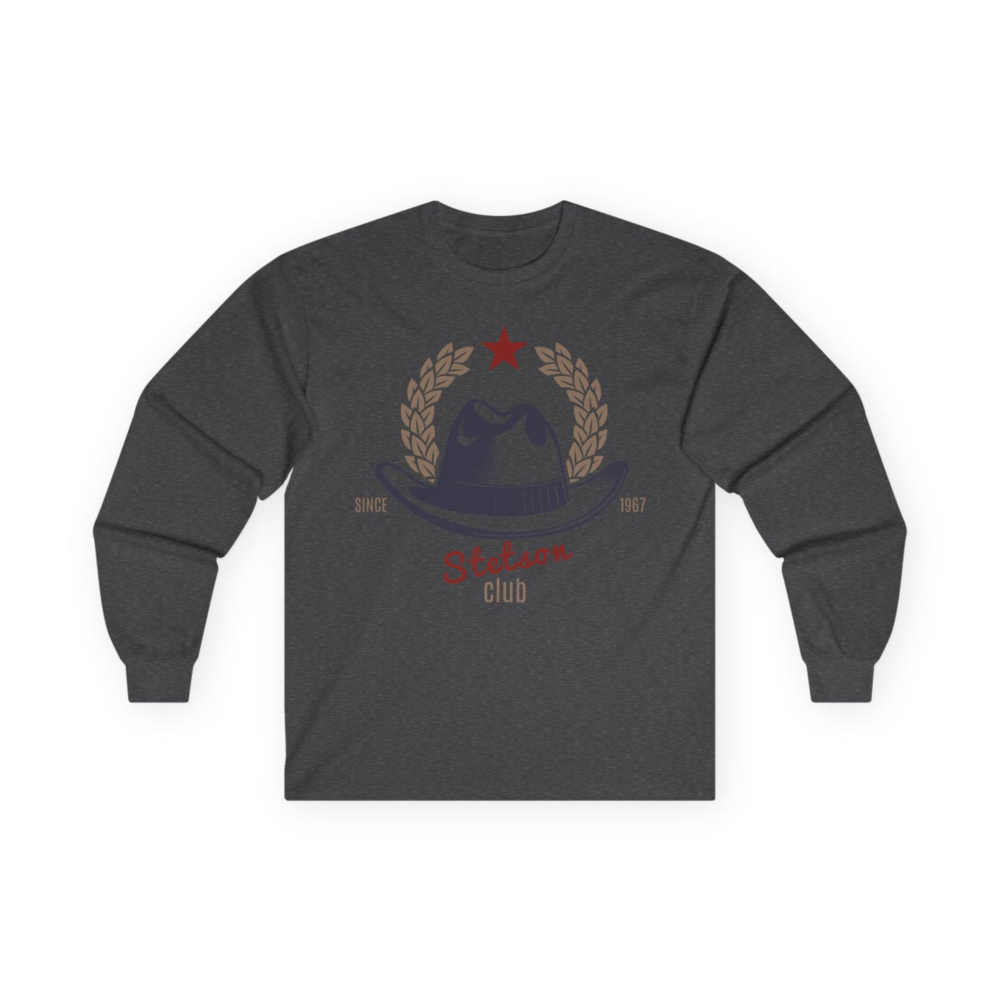 Unisex Ultra Cotton Long Sleeve Tee - Stetson Club