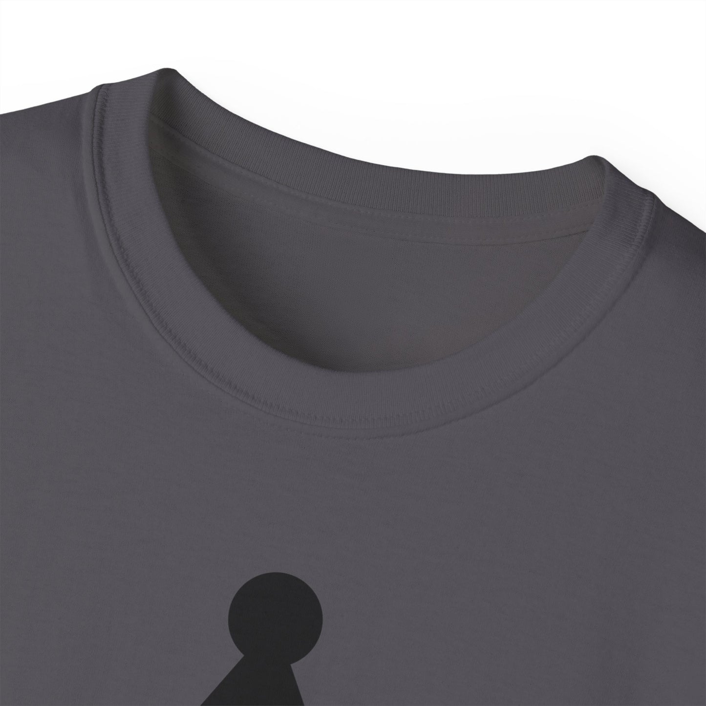 Unisex Ultra Cotton Tee - Sheriff Badge w Txt Sheriff X 300