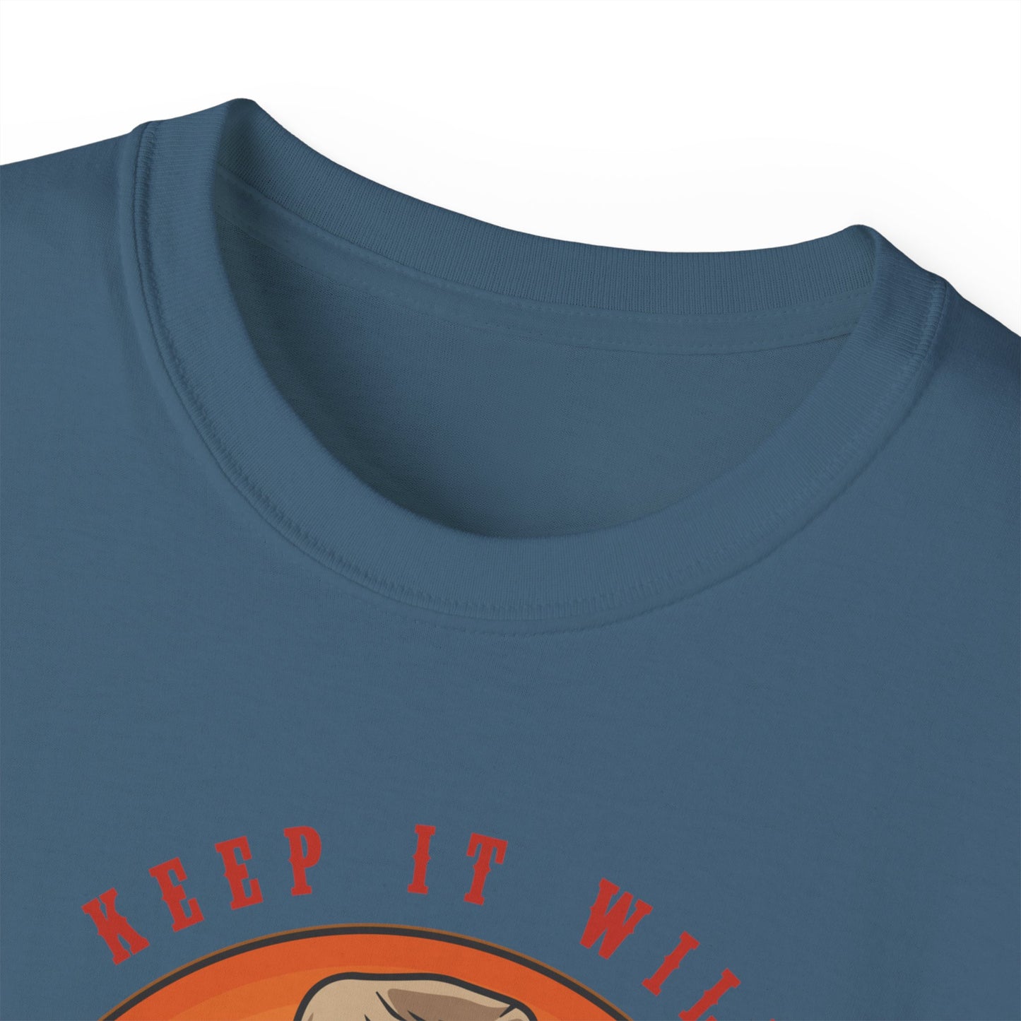 Unisex Ultra Cotton Tee - Keep It Wild - Spirit of Freedom